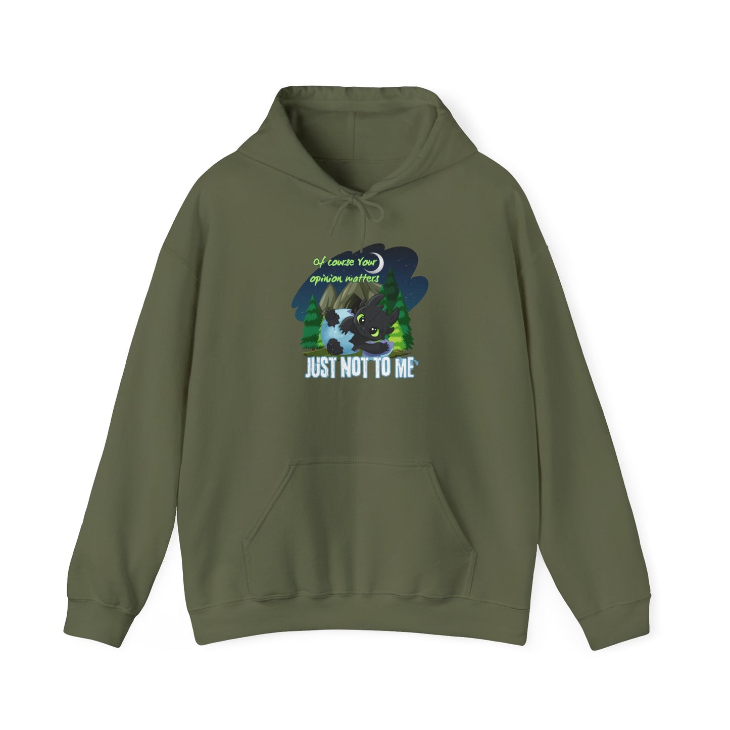 Your Opinion Unisex Heavy Blend™ Hooded Sweatshirt