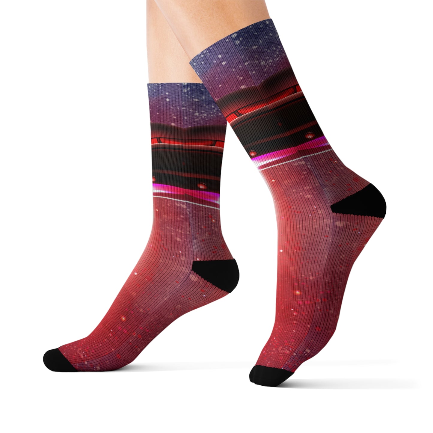 UFO Sublimation Socks