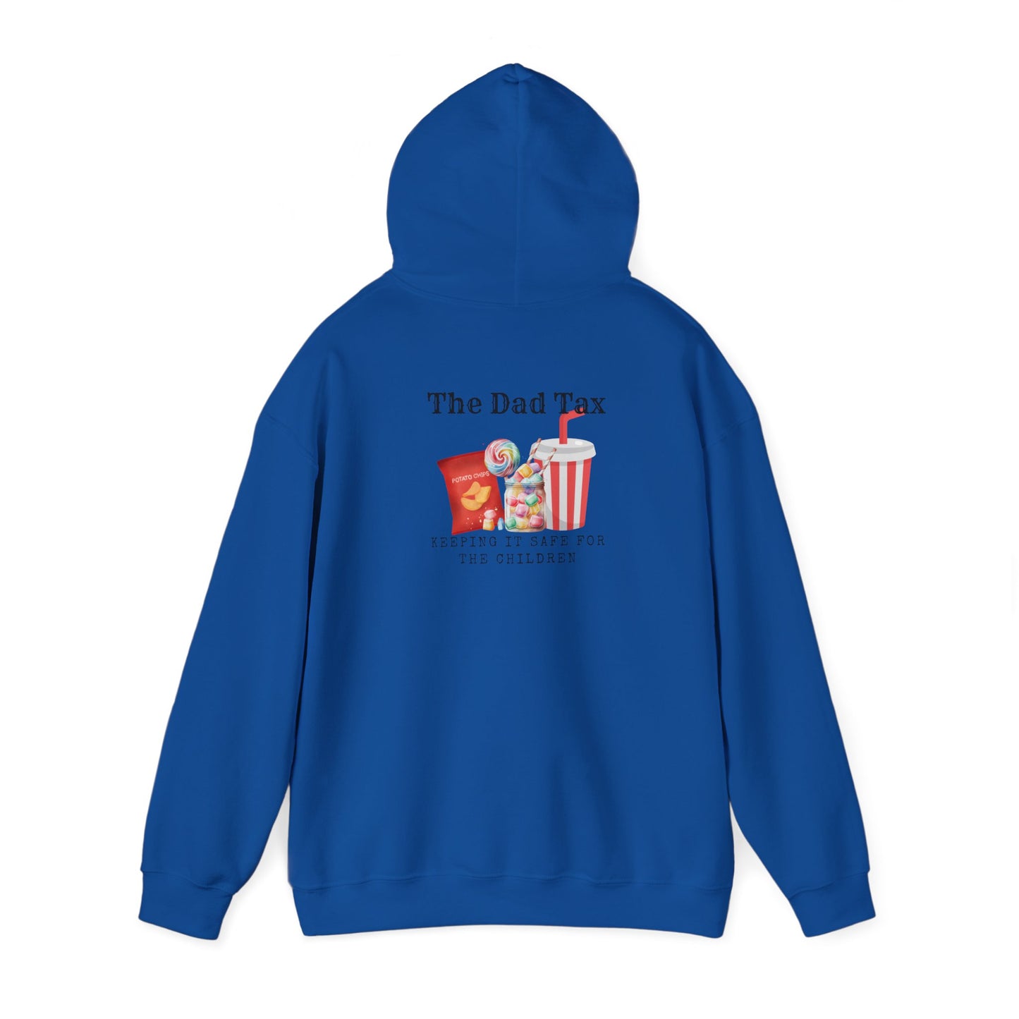 Dad Tax Unisex Heavy Blend™ Hooded Sweatshirt