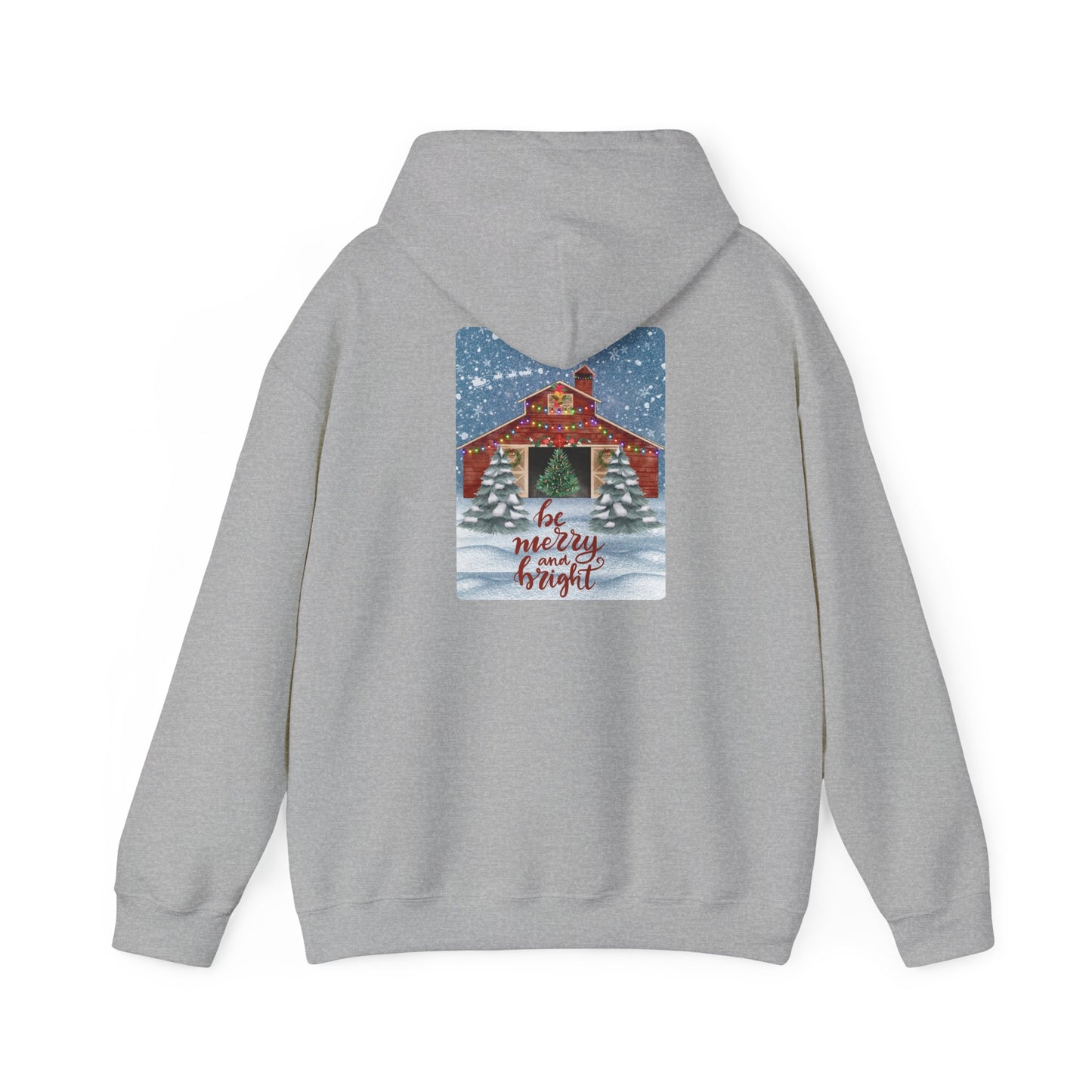 Be Merry Unisex Heavy Blend™ Hooded Sweatshirt
