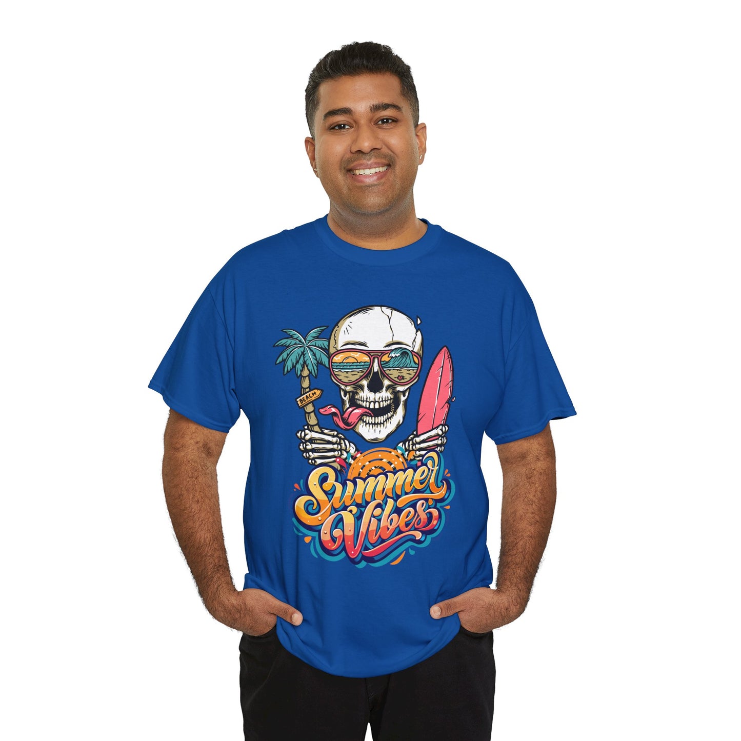 Skull Summer Vibes
