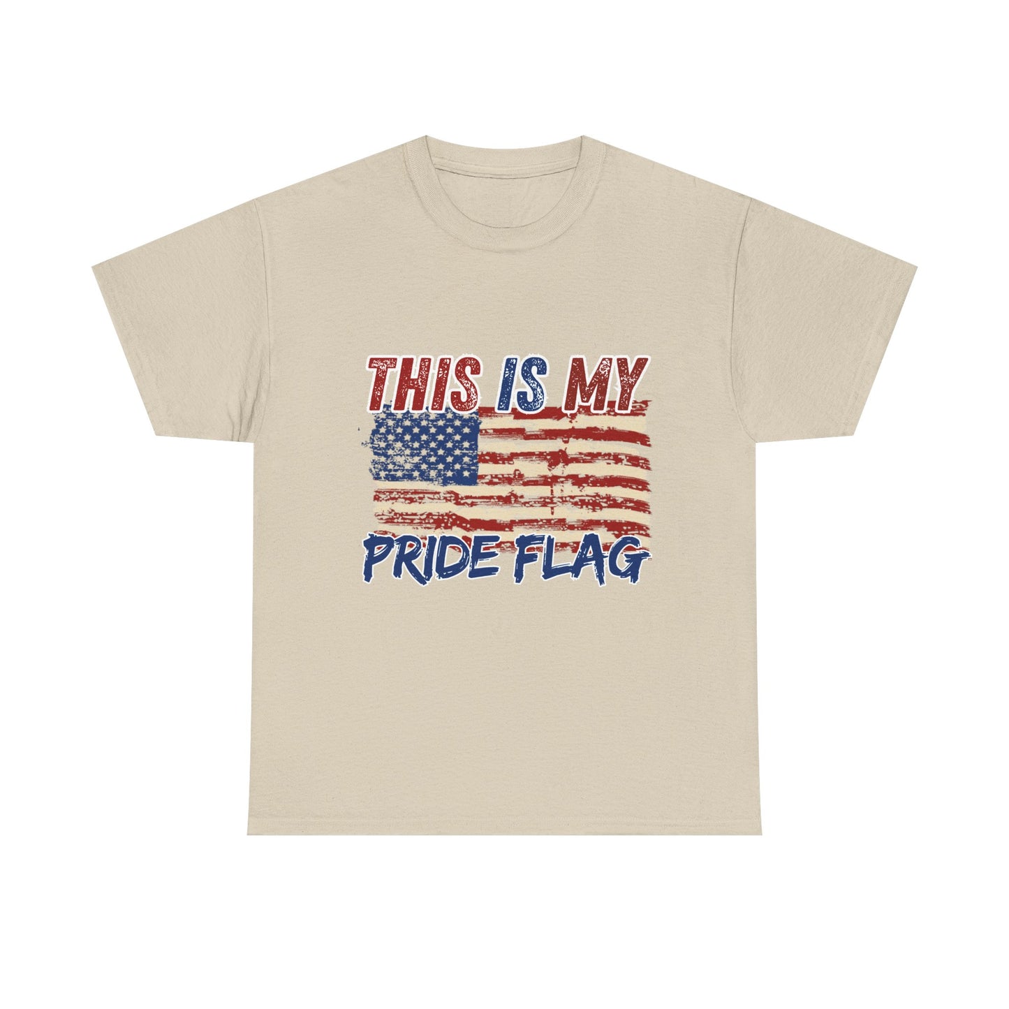 This is My Pride Flag Unisex Heavy Cotton Tee