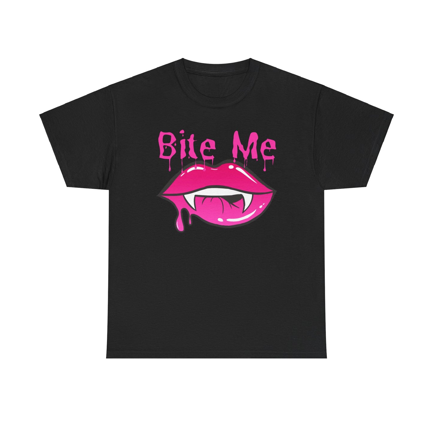 Bite Me Unisex Heavy Cotton Tee