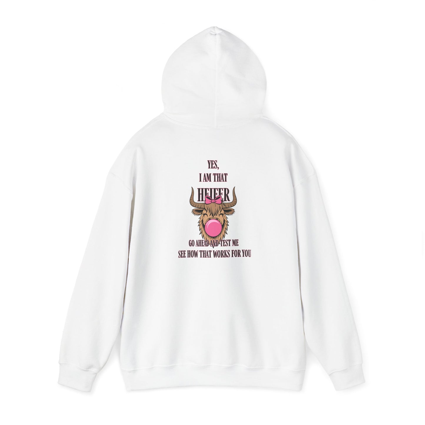 That Heifer Unisex Heavy Blend™ Hooded Sweatshirt