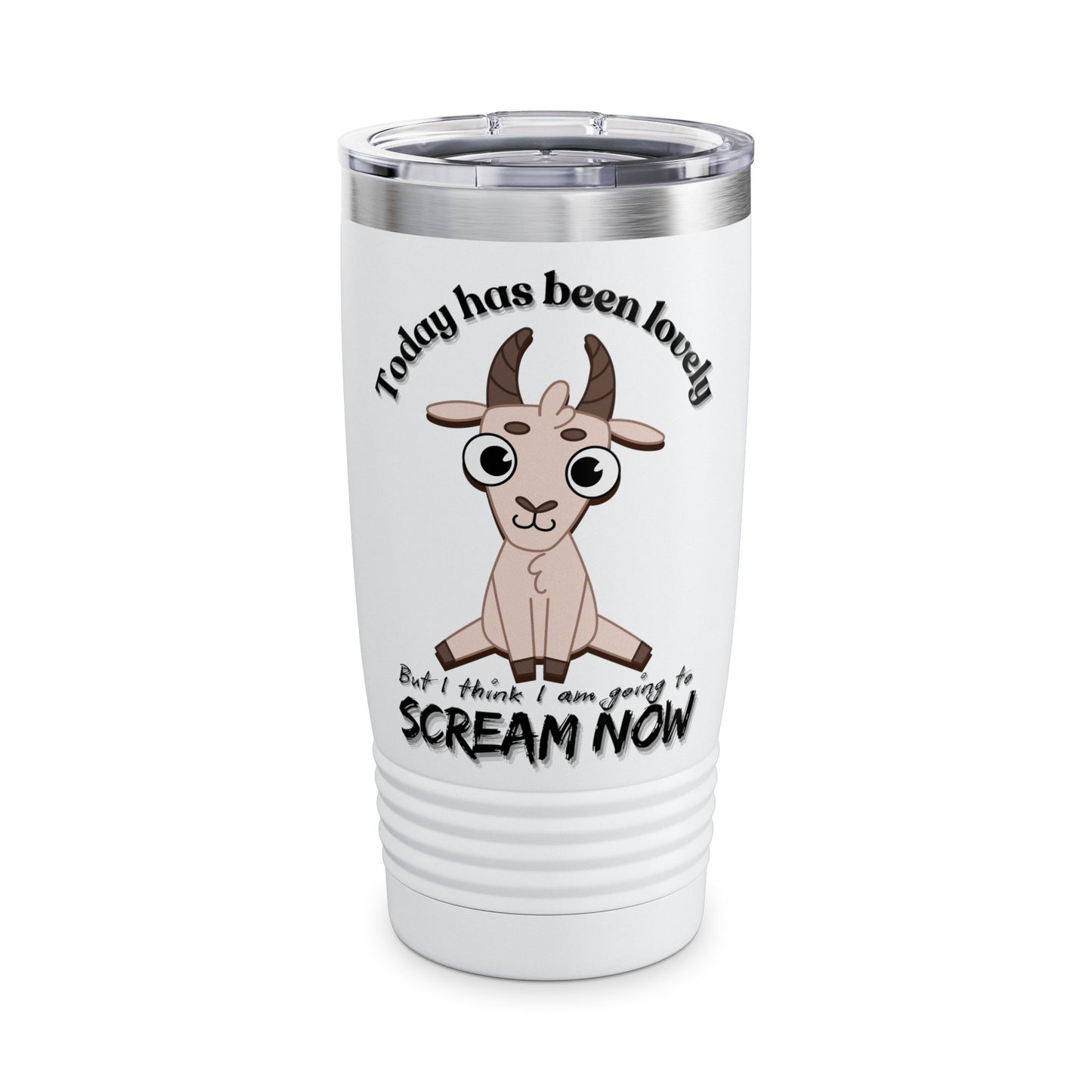 Scream Ringneck Tumbler, 20oz