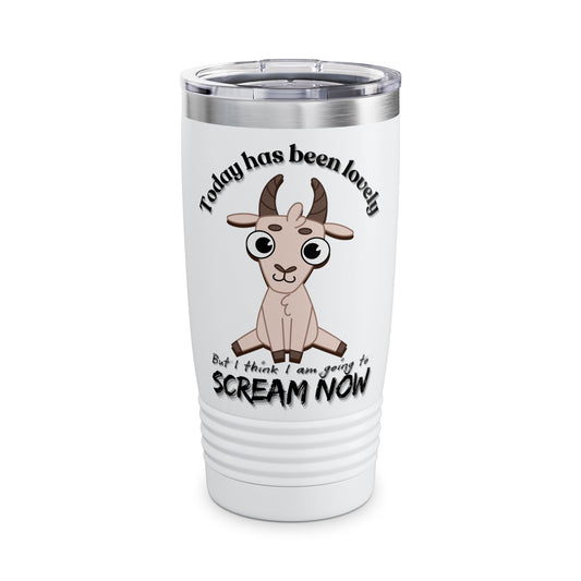 Scream Ringneck Tumbler, 20oz