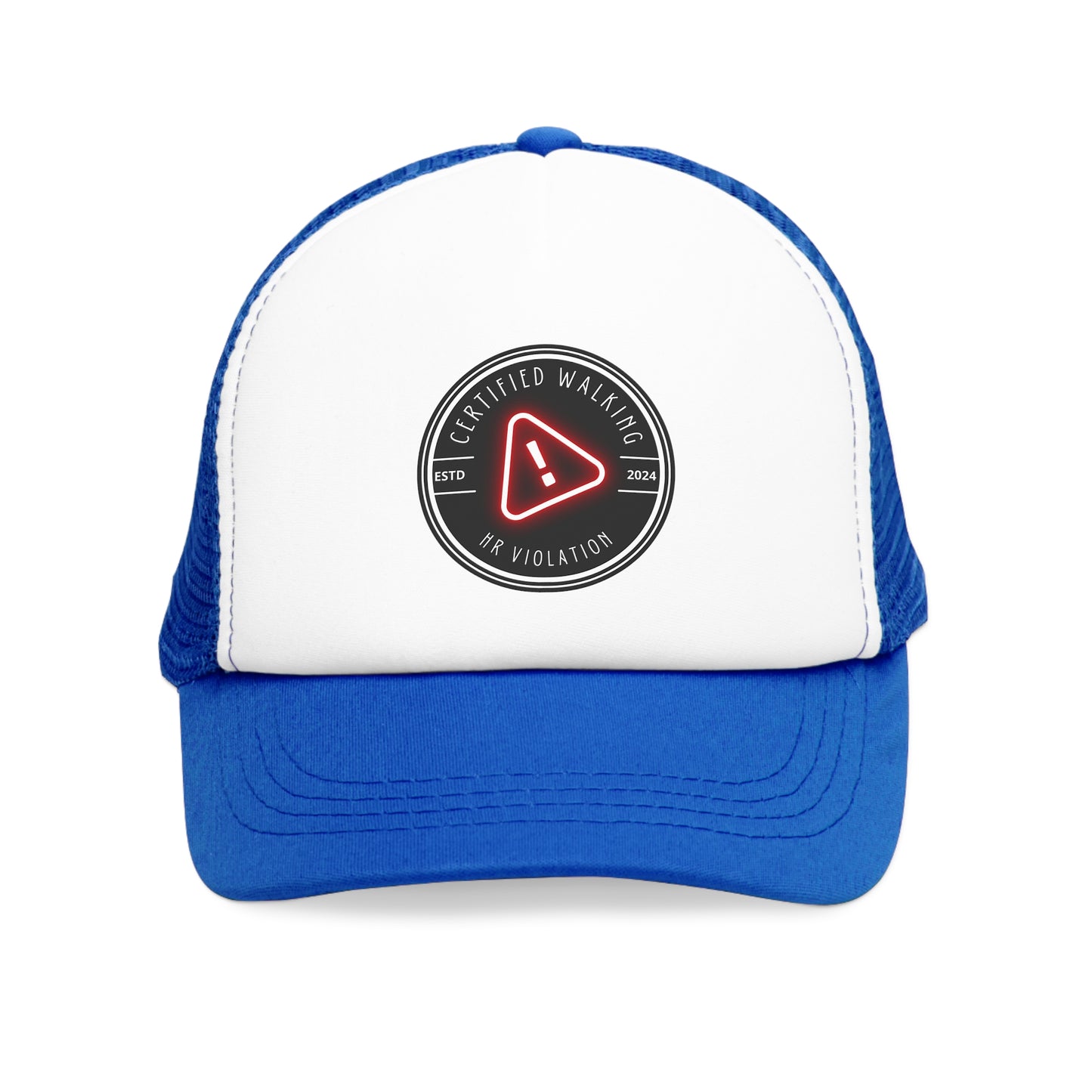 HR Violation Mesh Cap