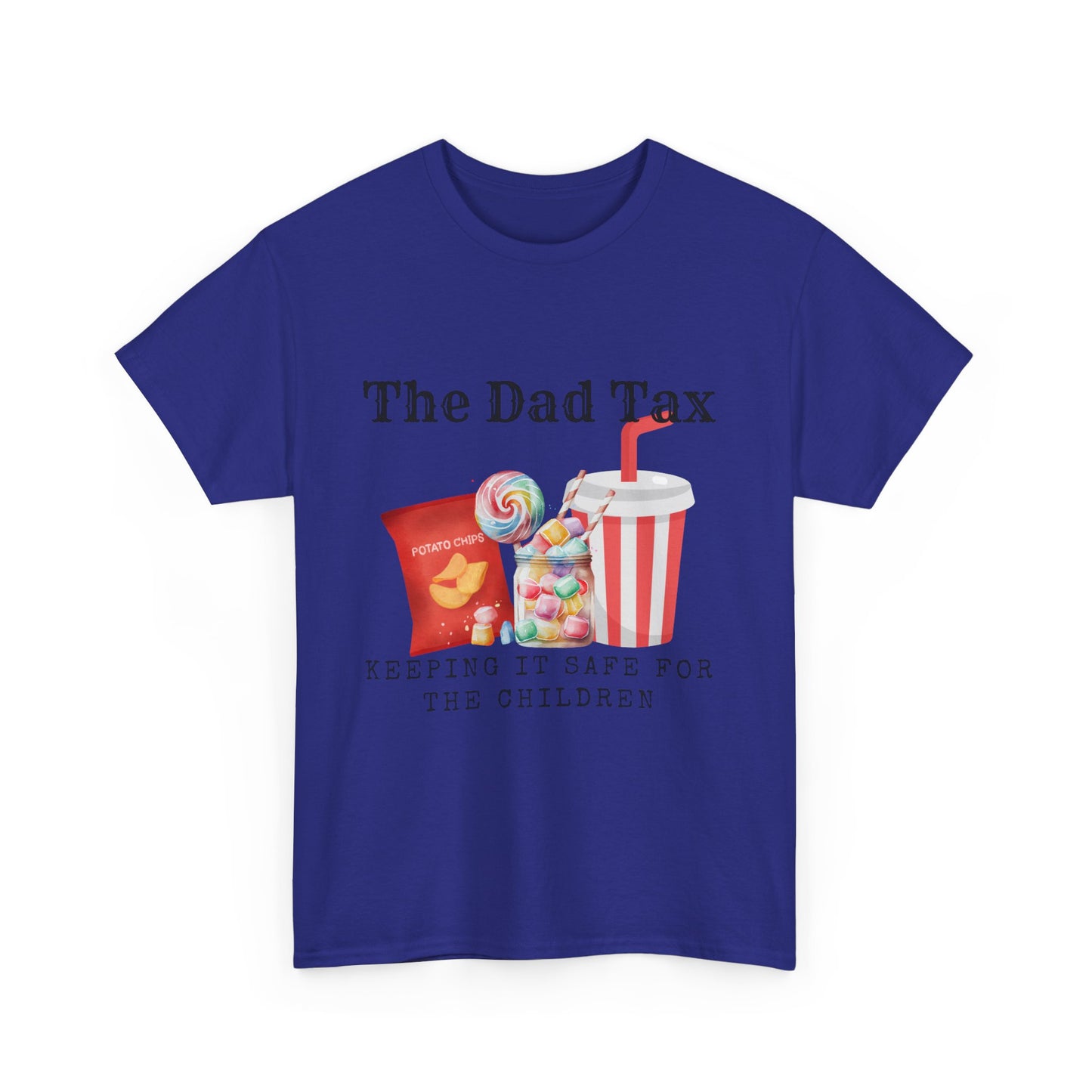 Dad Tax Unisex Heavy Cotton Tee