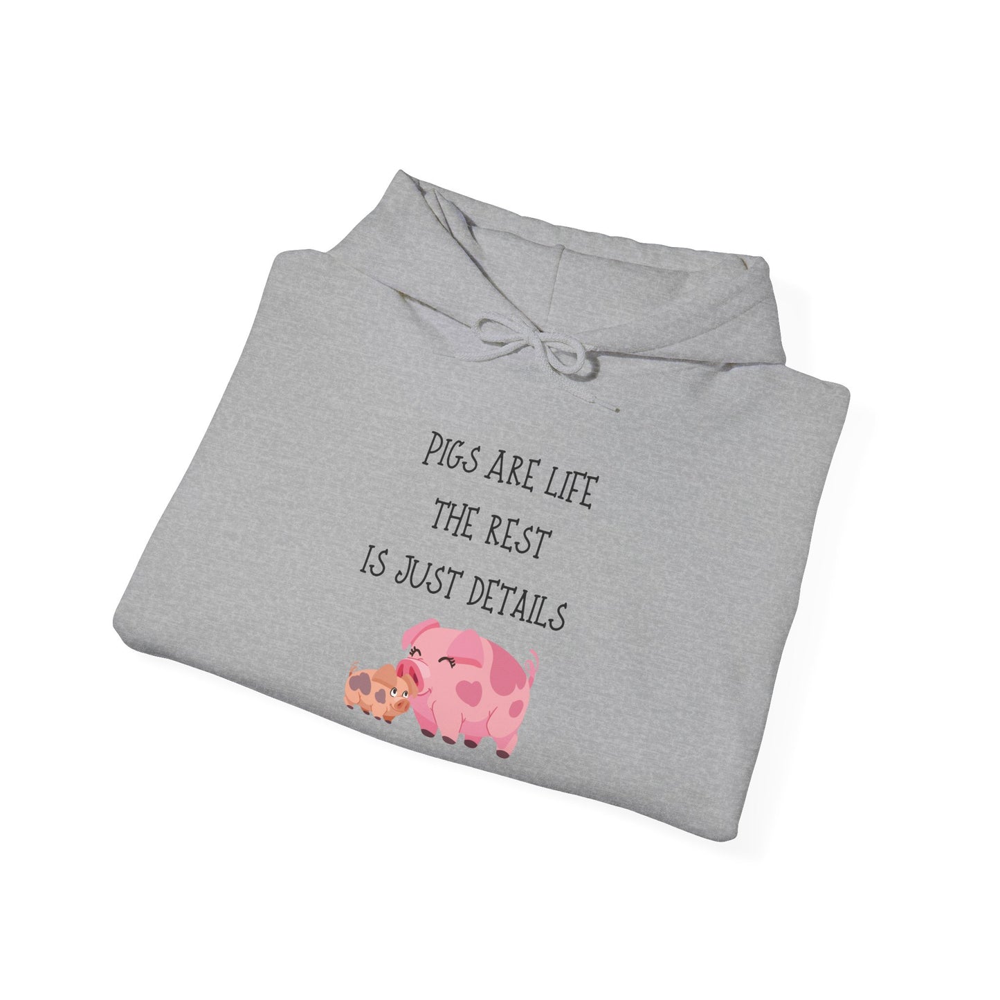 Pigs are Unisex Heavy Blend™ Hooded Sweatshirt