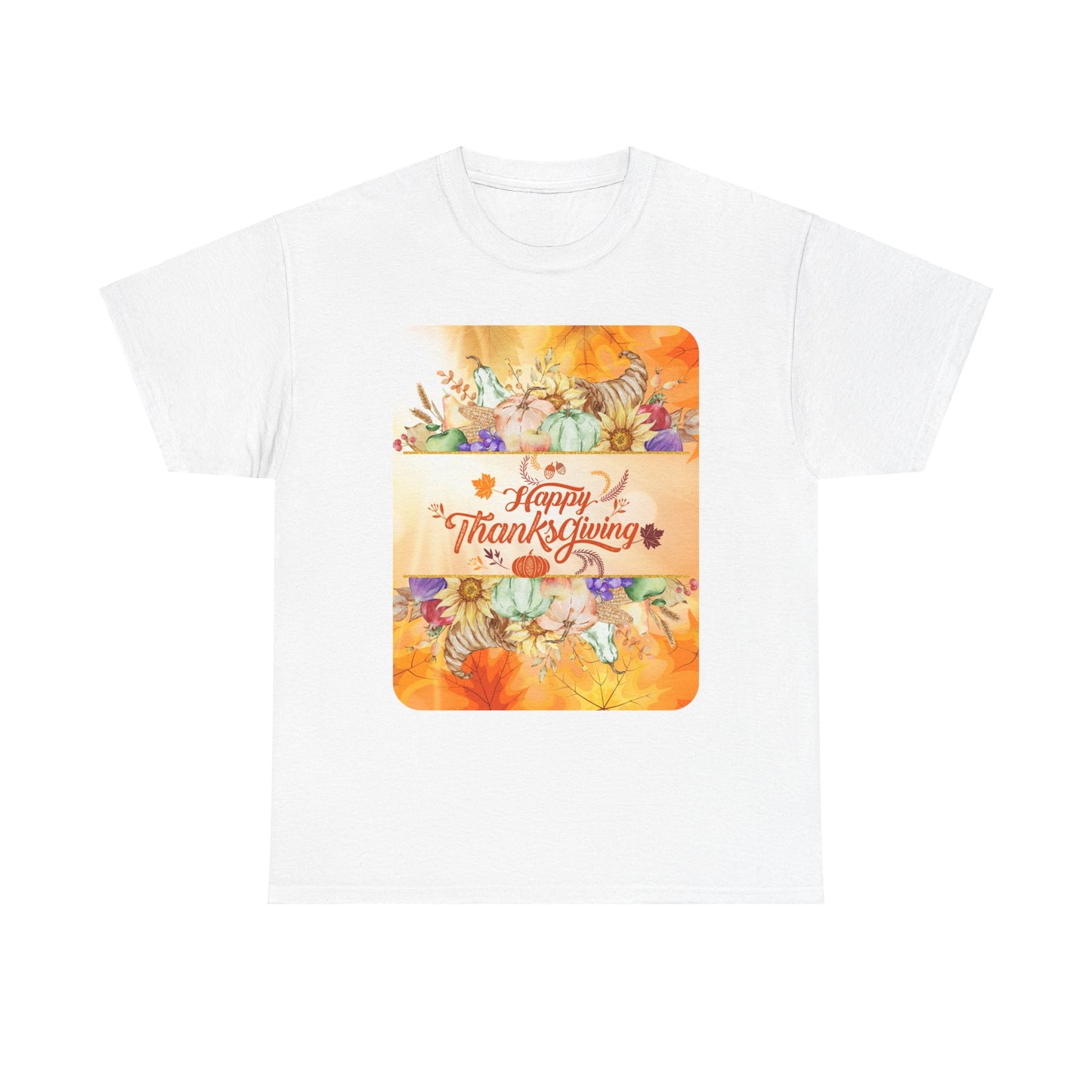 Thanksgiving Unisex Heavy Cotton Tee