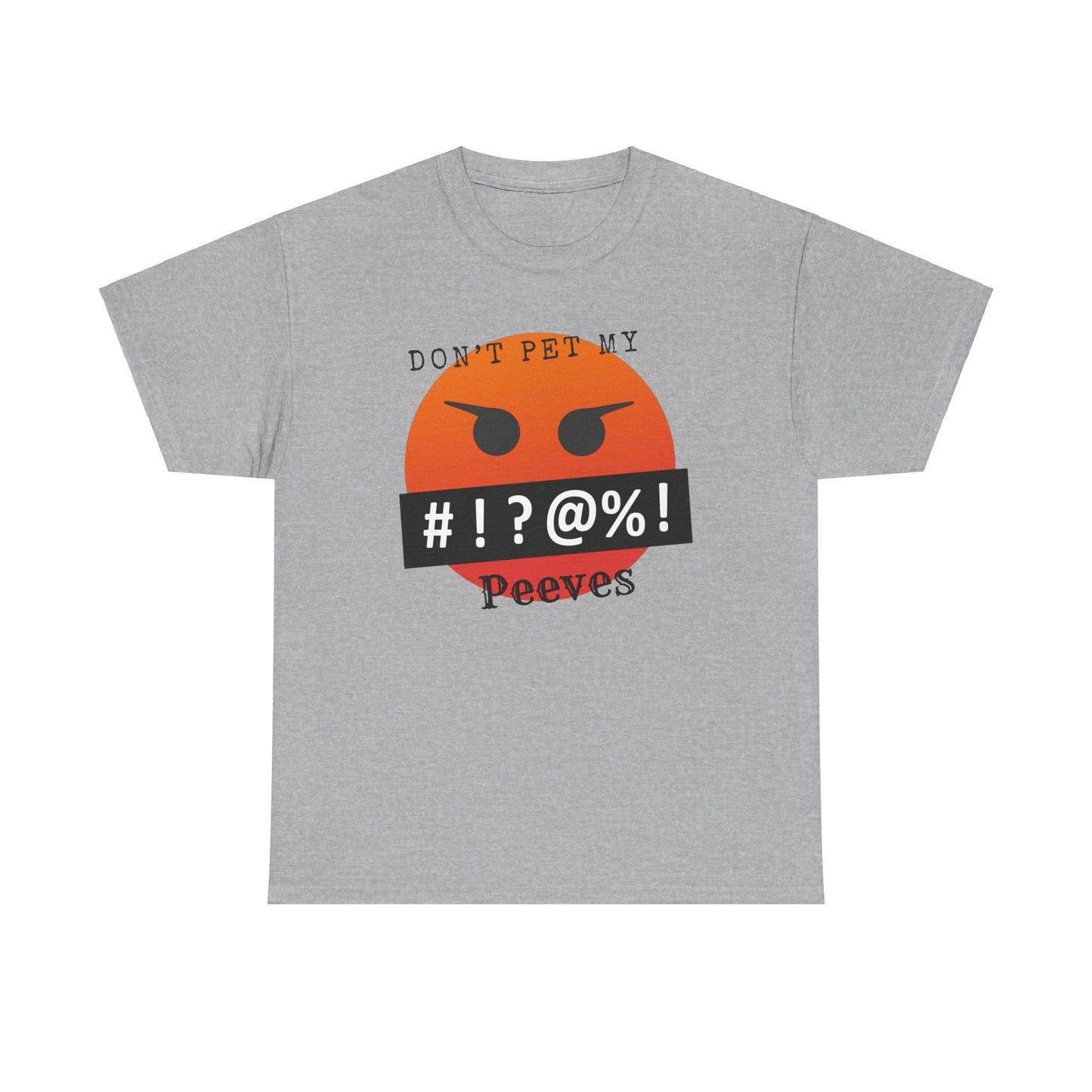 Don't Pet Unisex Heavy Cotton Tee
