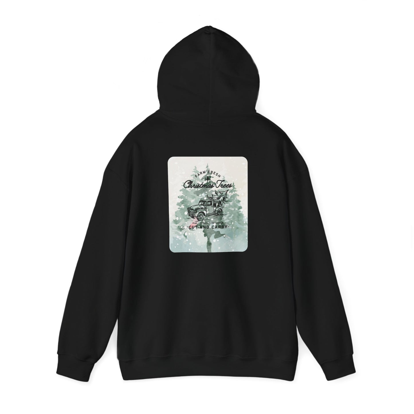 Christmas Trees Unisex Heavy Blend™ Hooded Sweatshirt