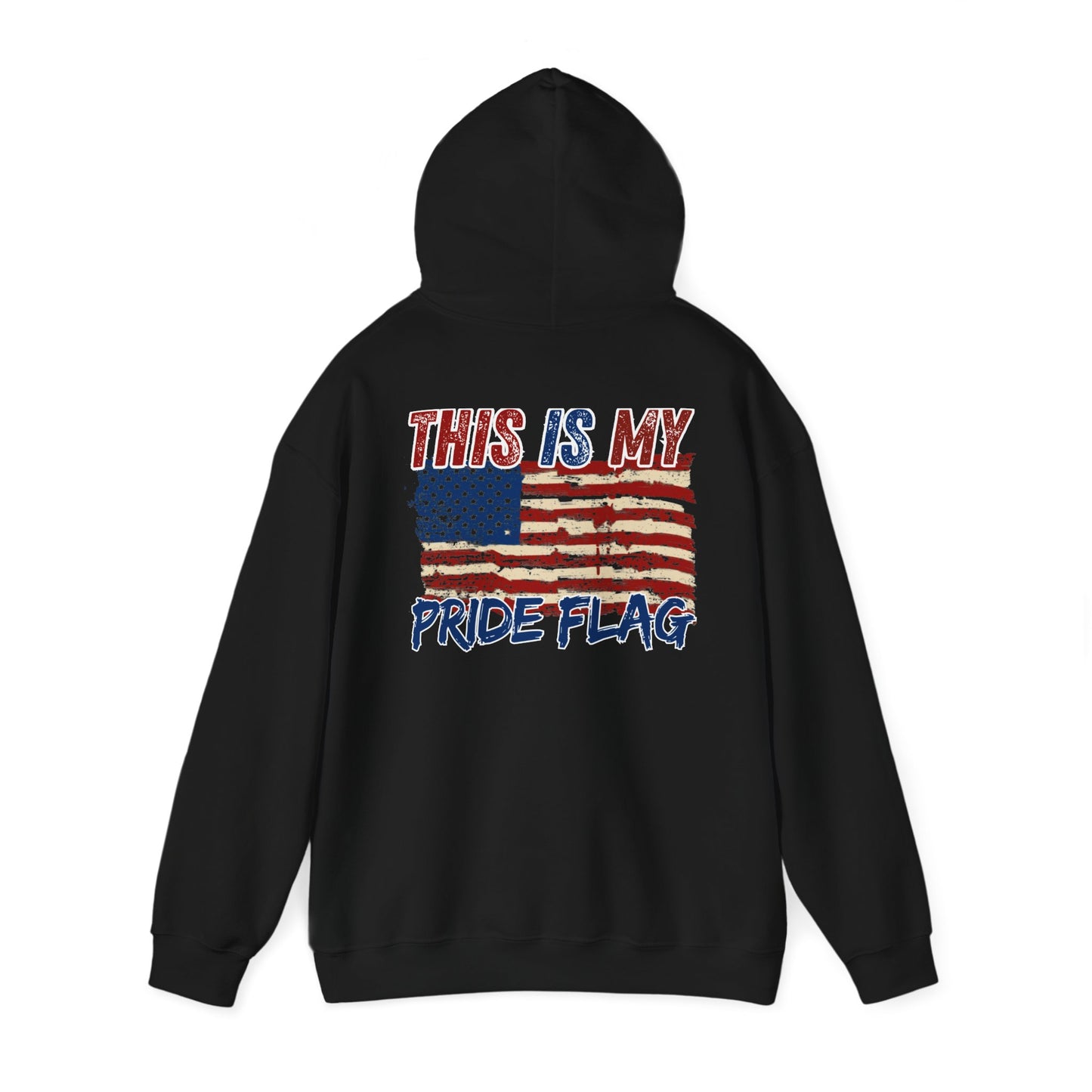 This is My Pride Flag- Unisex Heavy Blend™ Hooded Sweatshirt