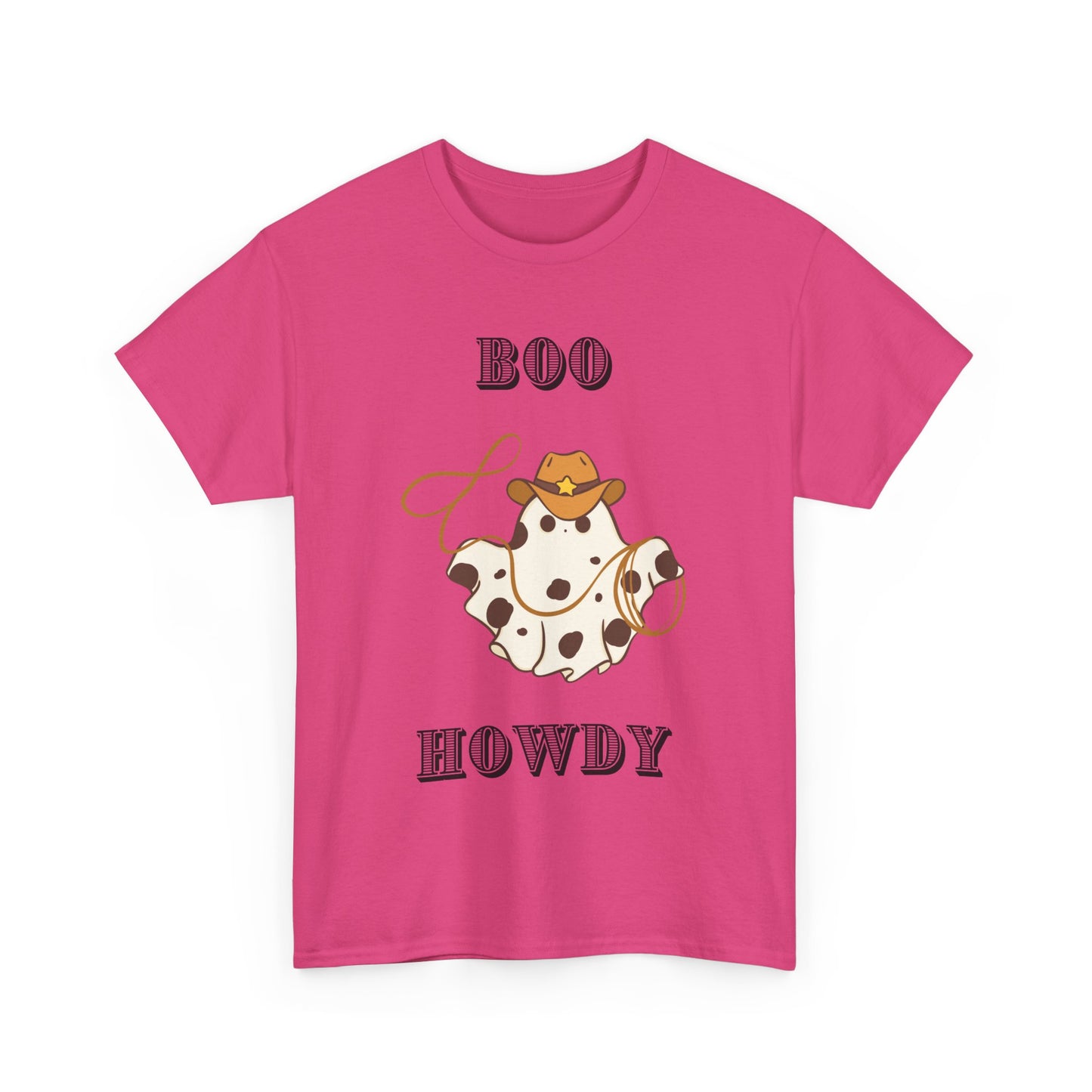 Boo Howdy Unisex Heavy Cotton Tee