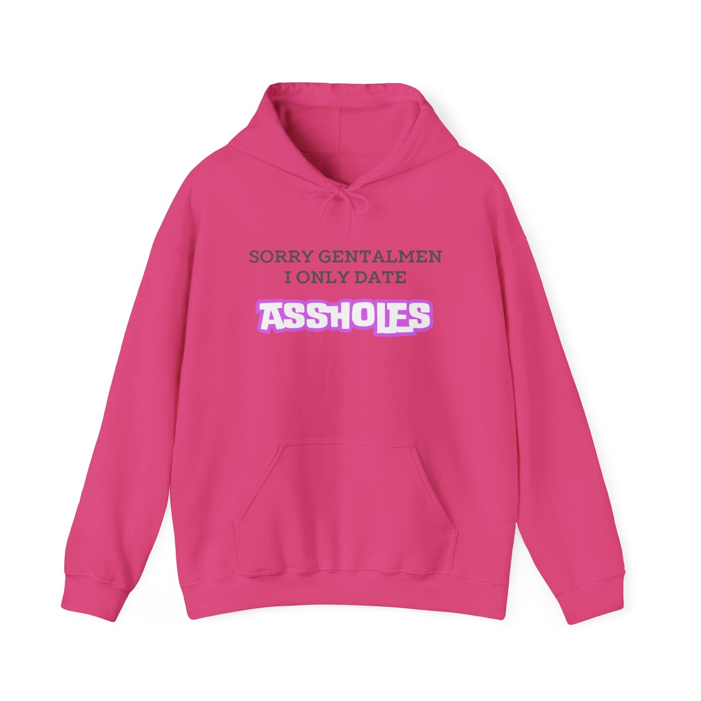 Sorry Gents Unisex Heavy Blend™ Hooded Sweatshirt
