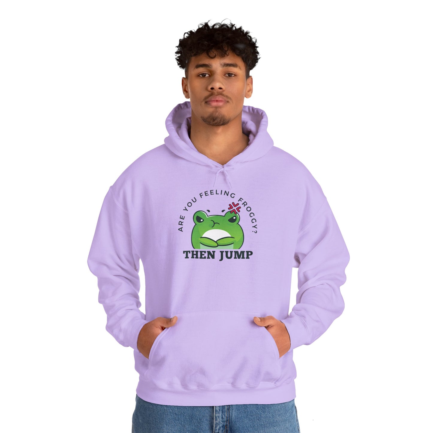 Froggy Unisex Heavy Blend™ Hooded Sweatshirt