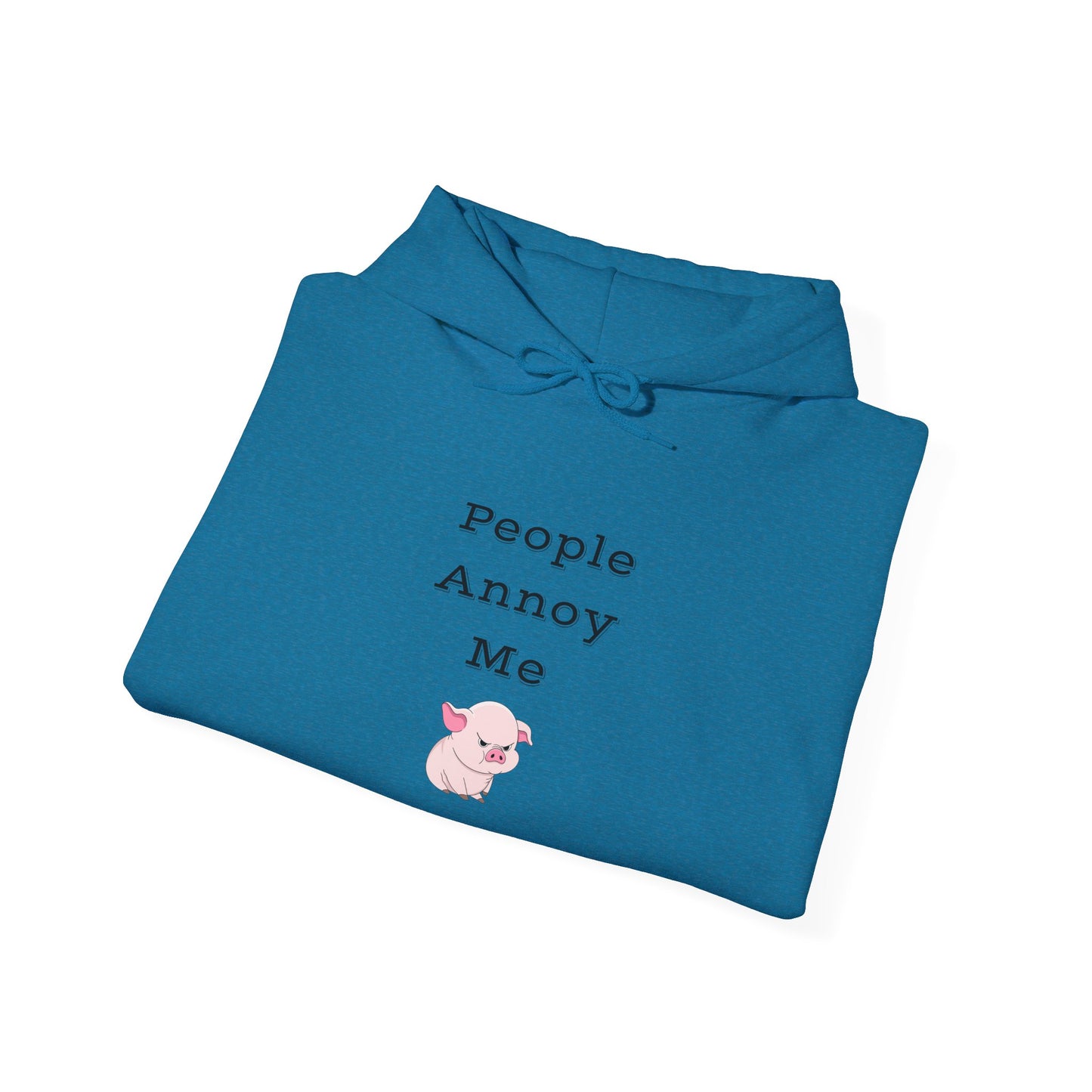 People Annoy Me Unisex Heavy Blend™ Hooded Sweatshirt