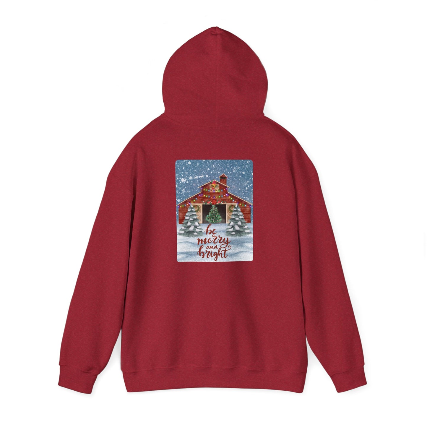 Be Merry Unisex Heavy Blend™ Hooded Sweatshirt