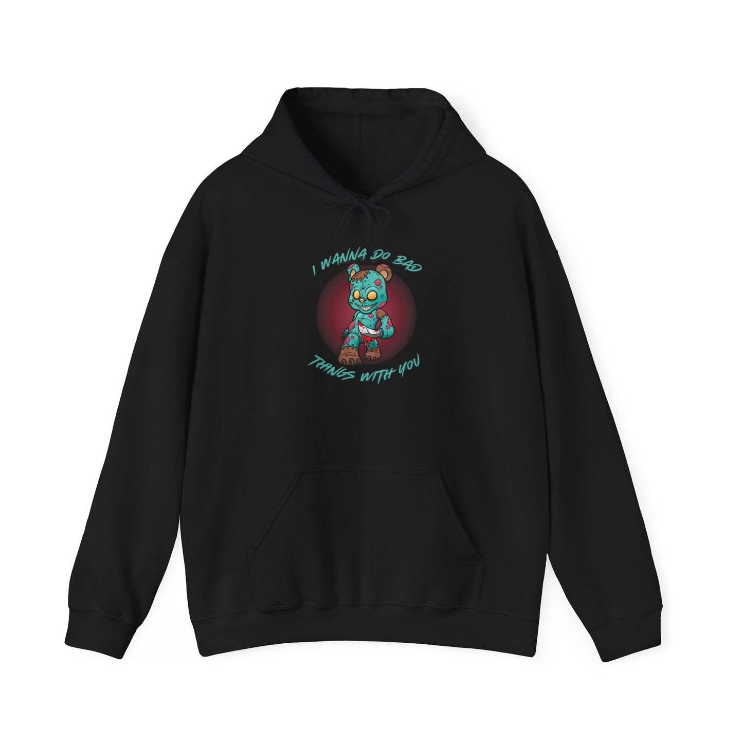 Bad Things Unisex Heavy Blend™ Hooded Sweatshirt