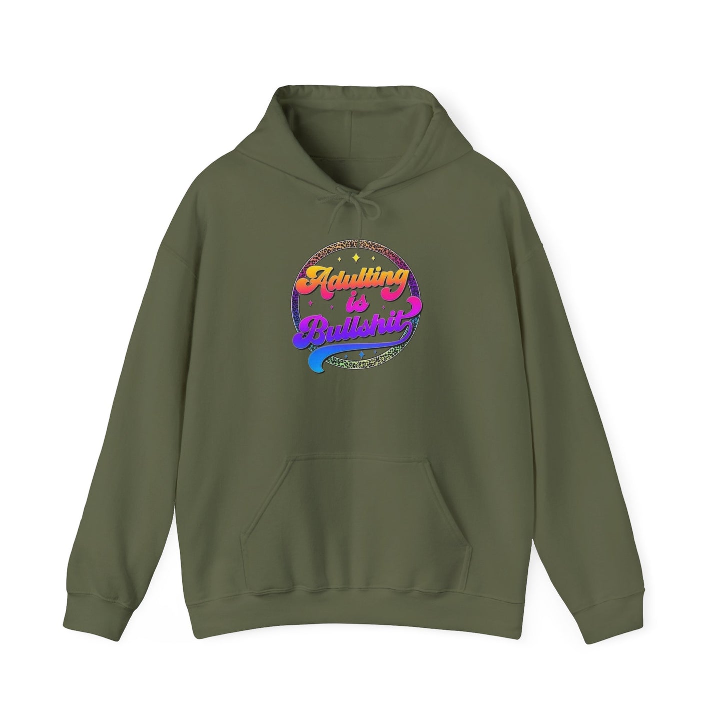 Adulting is Bullshit Hoodie