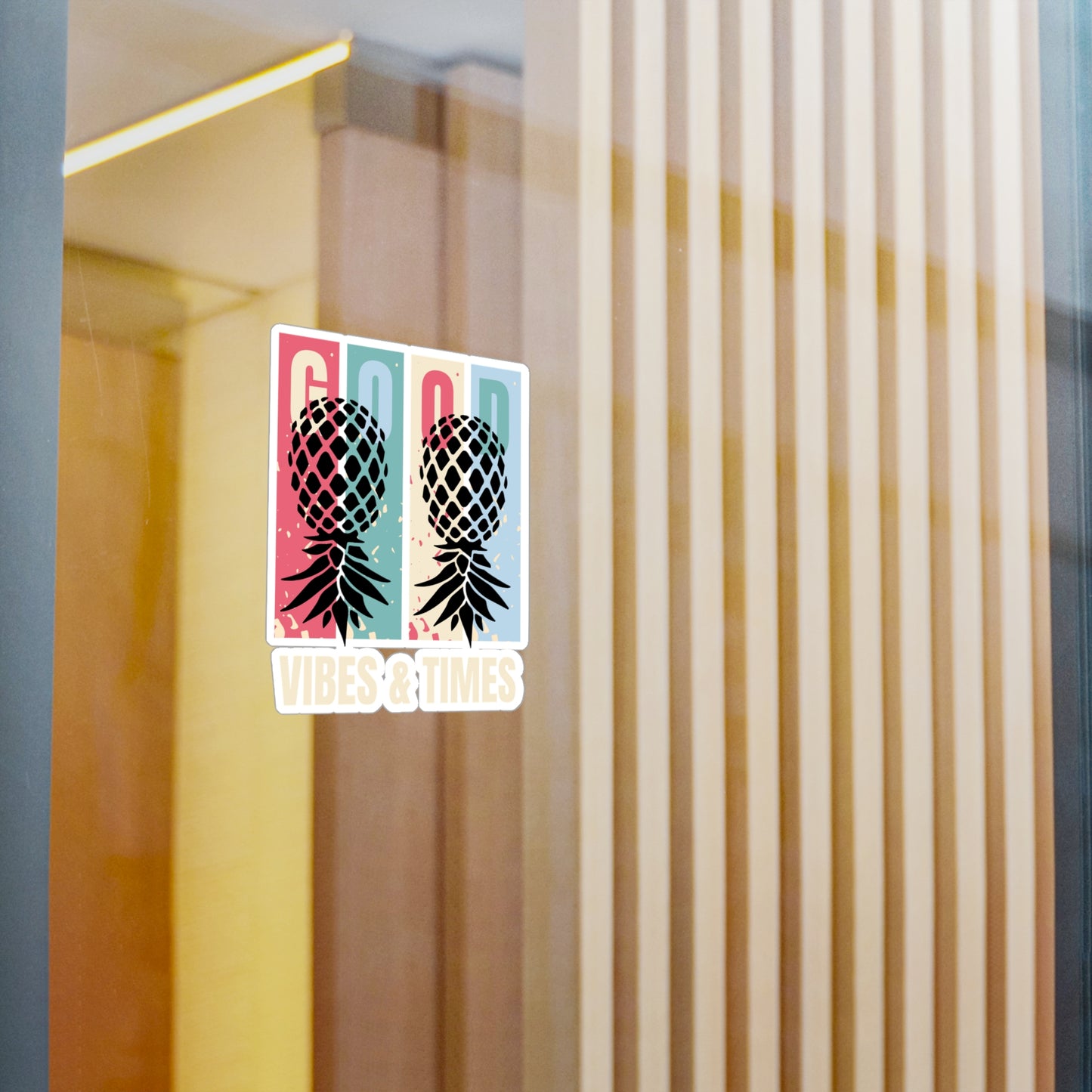 Good Vibes Kiss-Cut Vinyl Decals