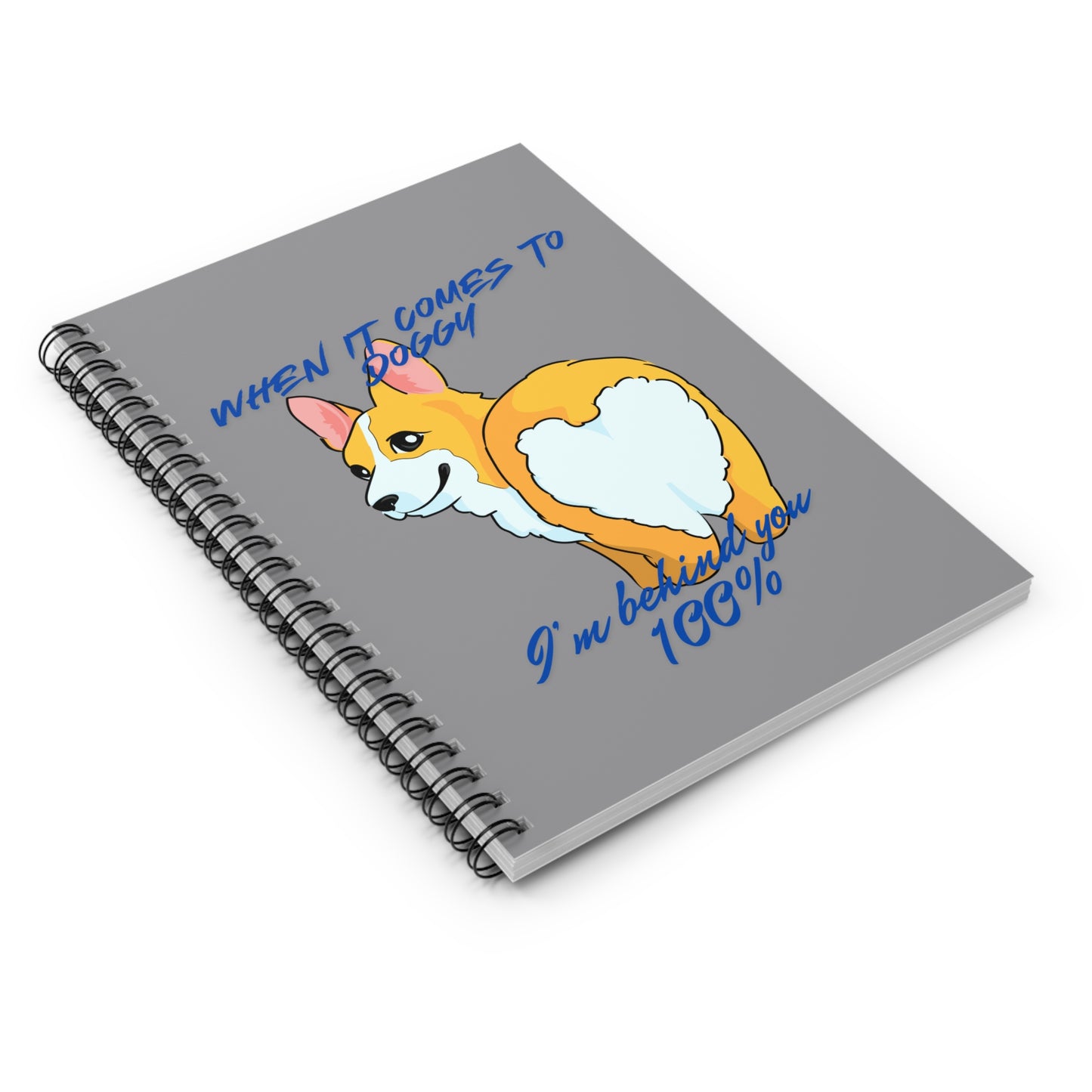 When it Spiral Notebook - Ruled Line