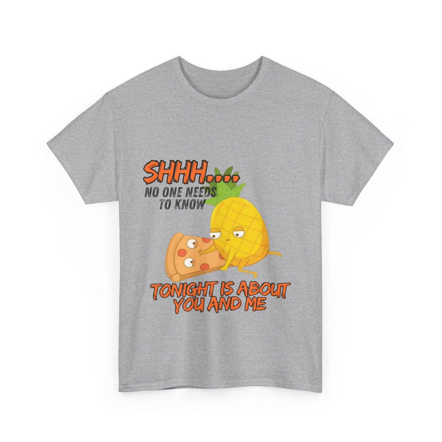 Shhh... Unisex Heavy Cotton Tee