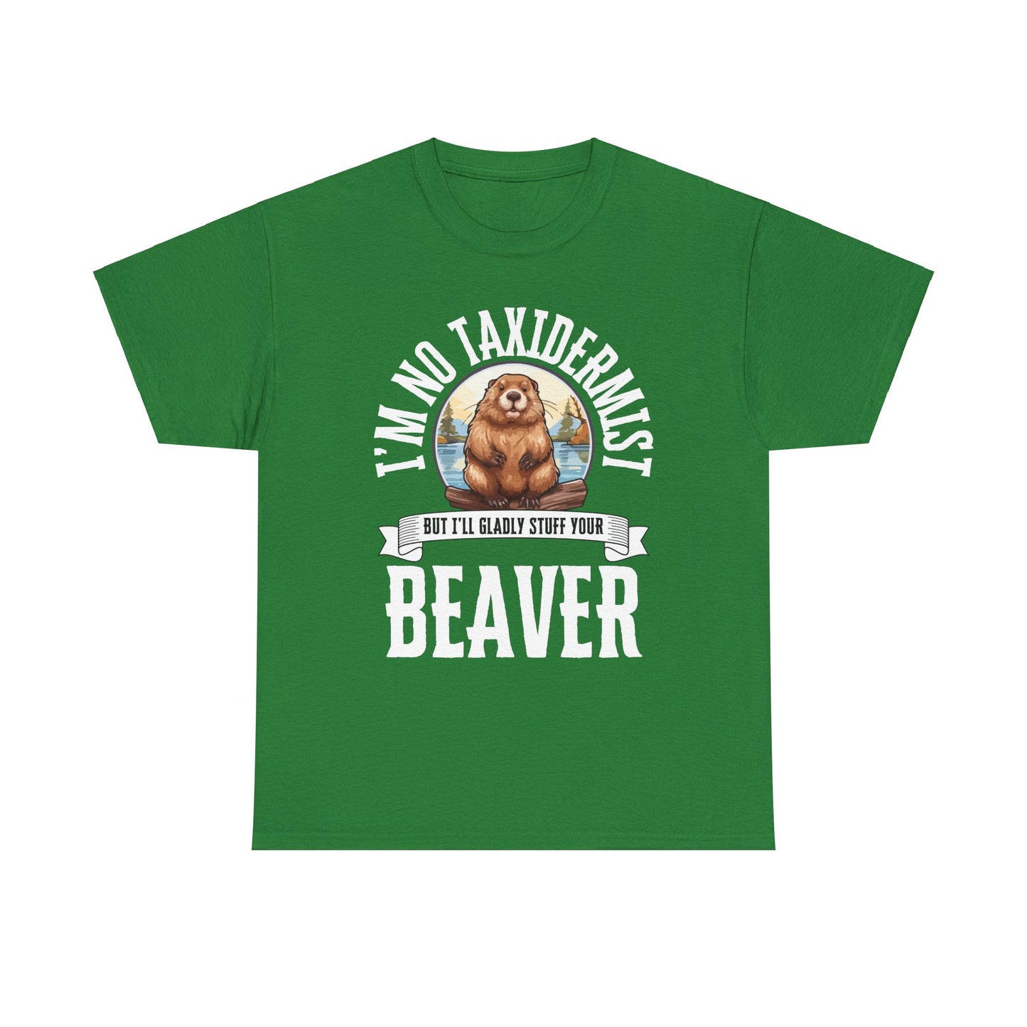 Taxidermist Unisex Heavy Cotton Tee
