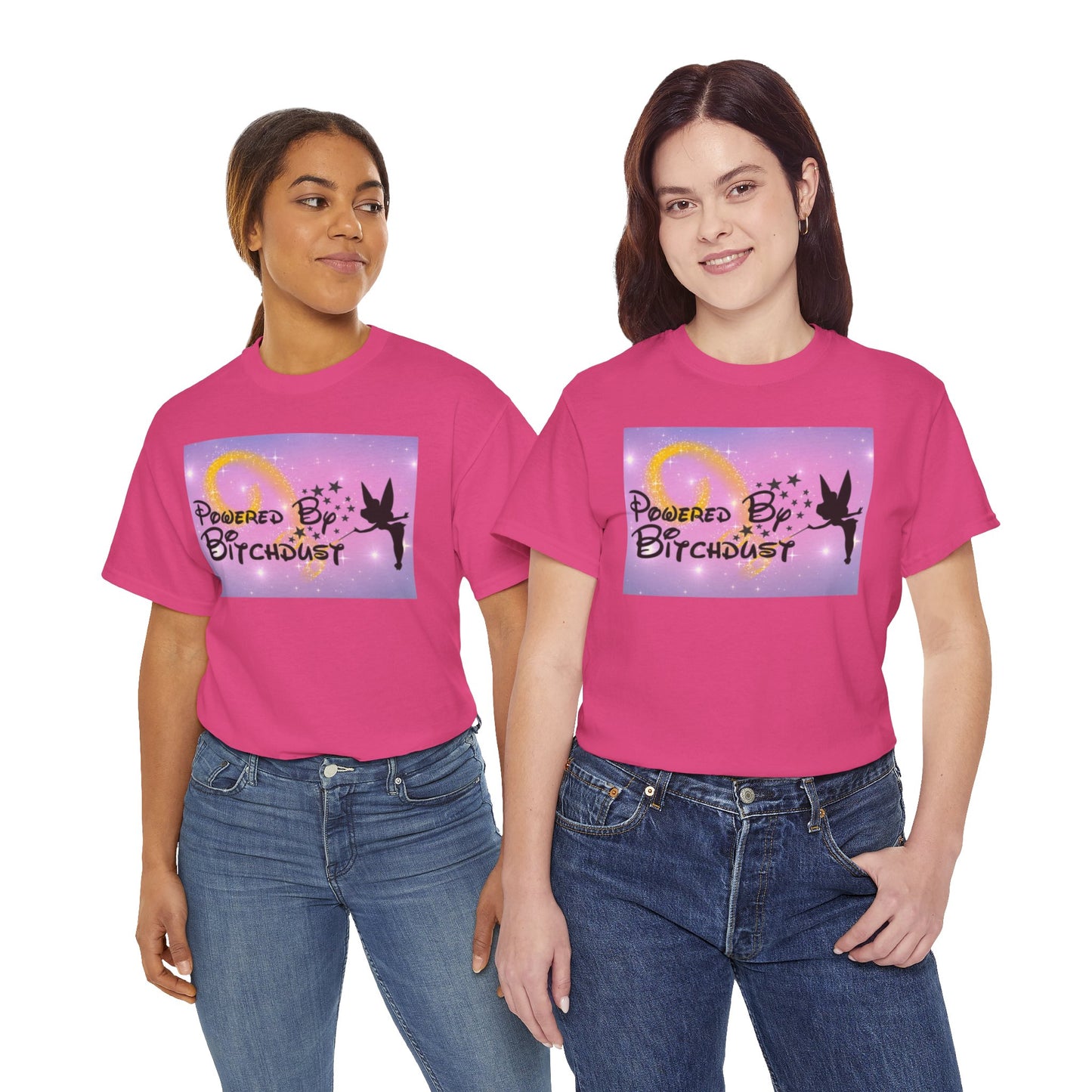 Powered by Unisex Heavy Cotton Tee