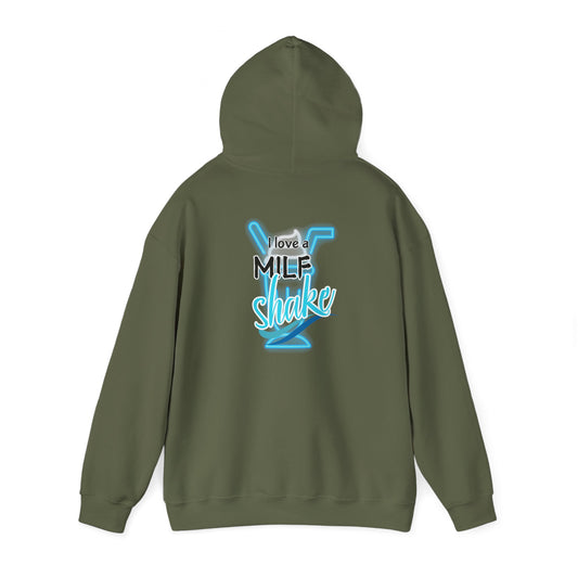 Milf Shake Unisex Heavy Blend™ Hooded Sweatshirt