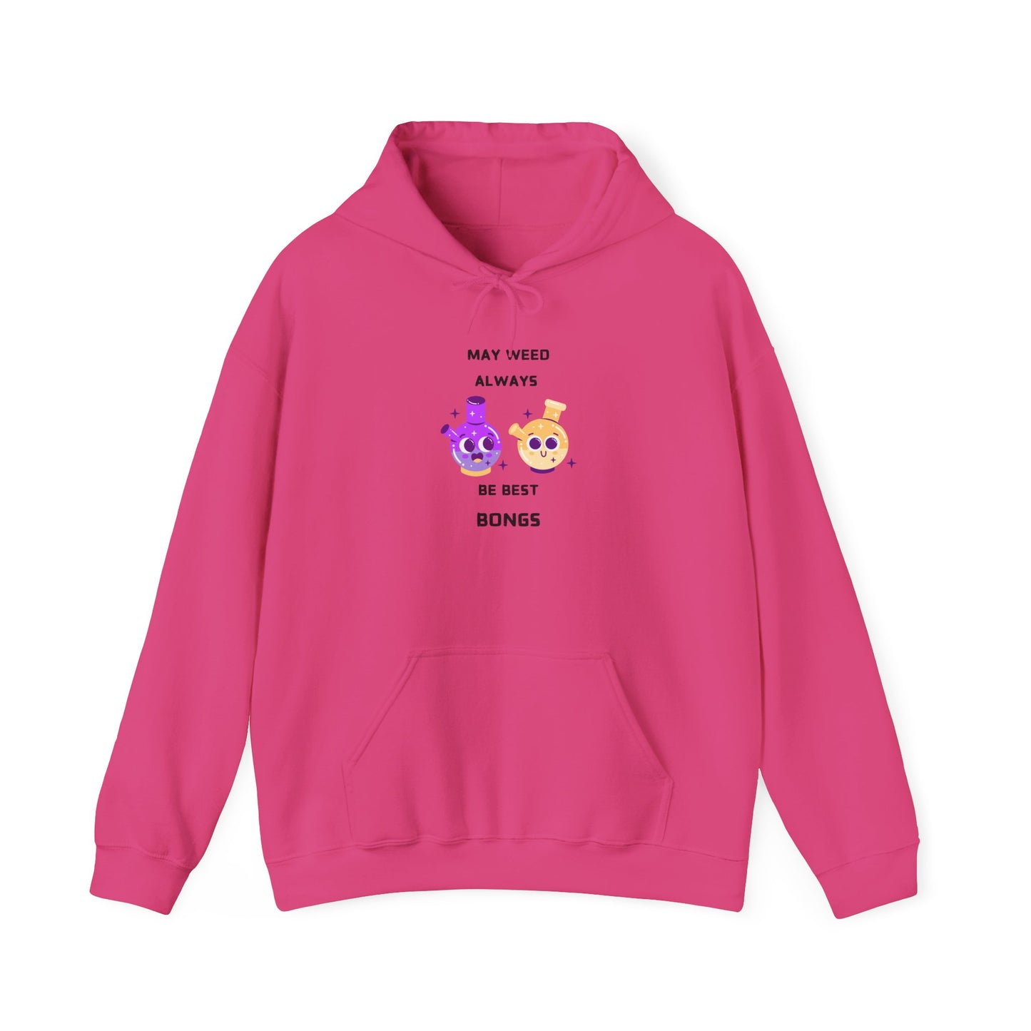 May Weed Unisex Heavy Blend™ Hooded Sweatshirt