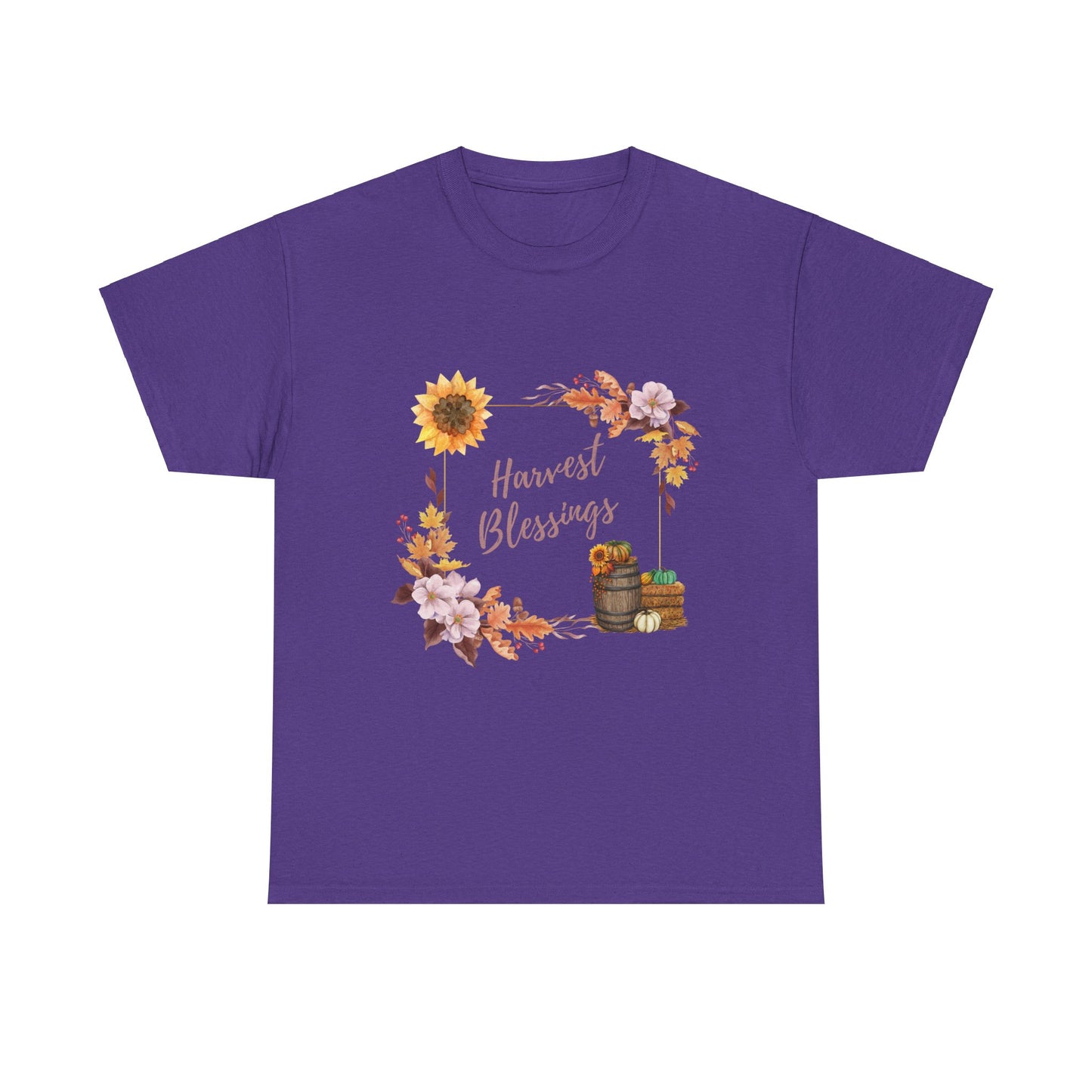 Harvest Unisex Heavy Cotton Tee