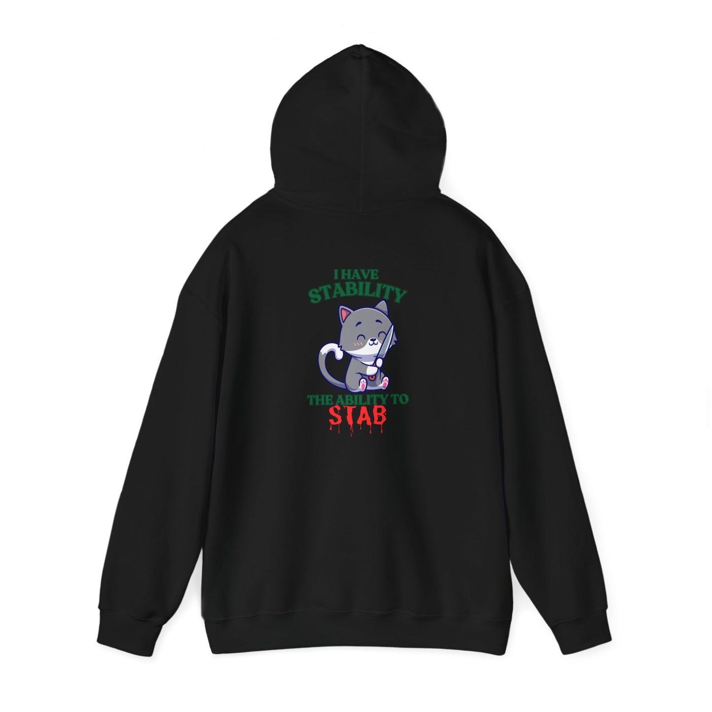 Stability Unisex Heavy Blend™ Hooded Sweatshirt