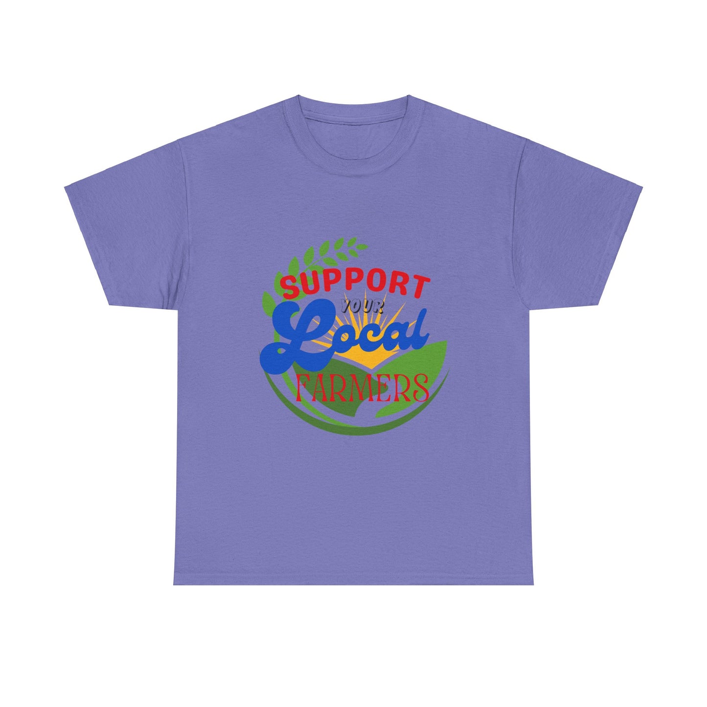 Support Unisex Heavy Cotton Tee
