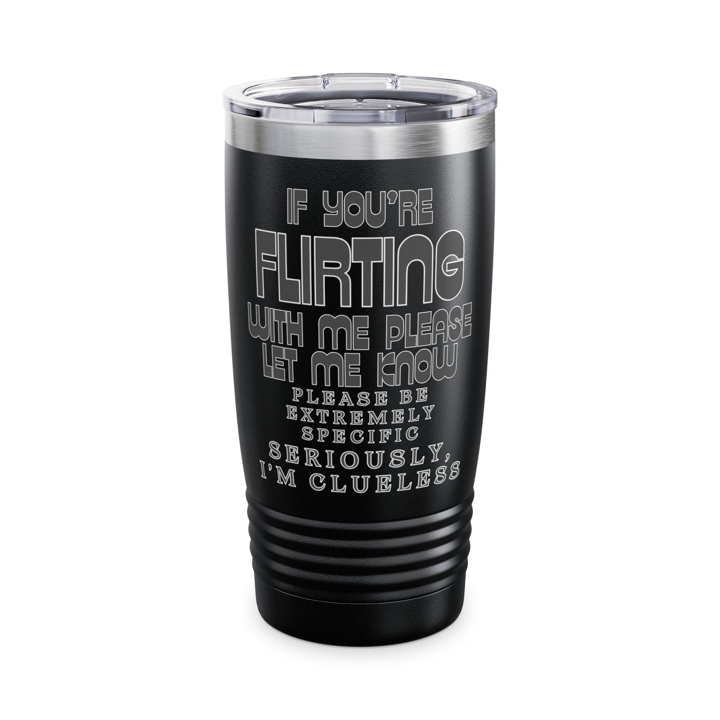 Flirting Ringneck Tumbler, 20oz