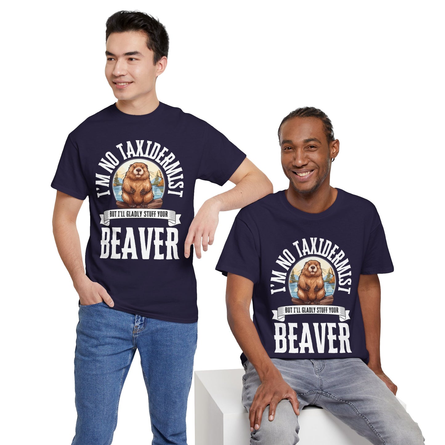 Taxidermist Unisex Heavy Cotton Tee