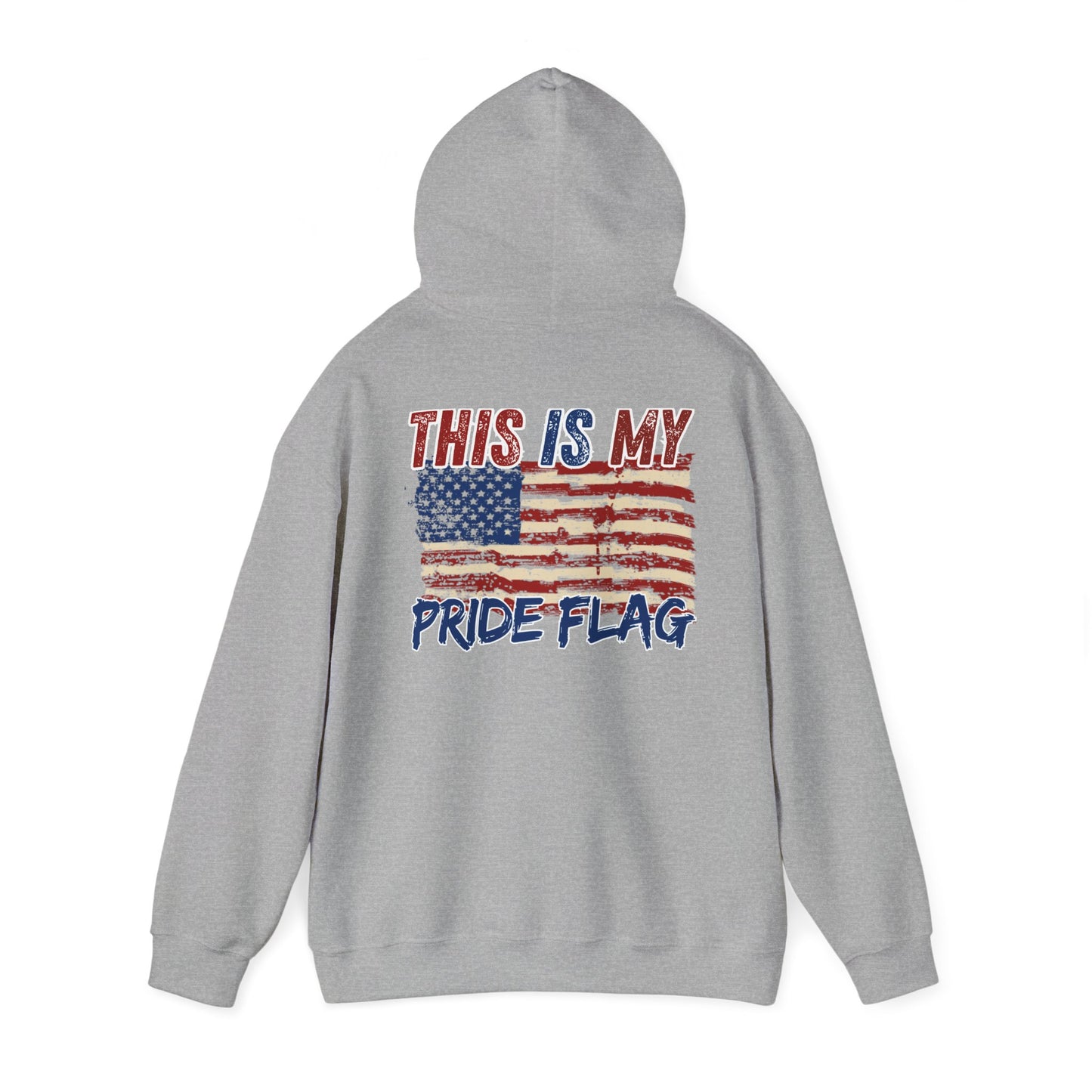 This is My Pride Flag- Unisex Heavy Blend™ Hooded Sweatshirt