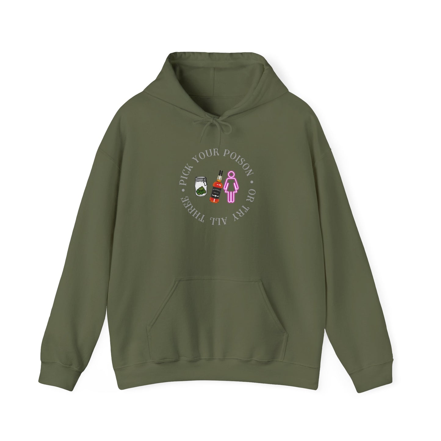 Poison Unisex Heavy Blend™ Hooded Sweatshirt