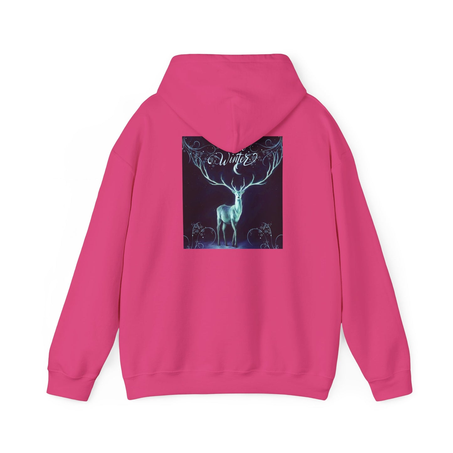 Hello Winter Unisex Heavy Blend™ Hooded Sweatshirt