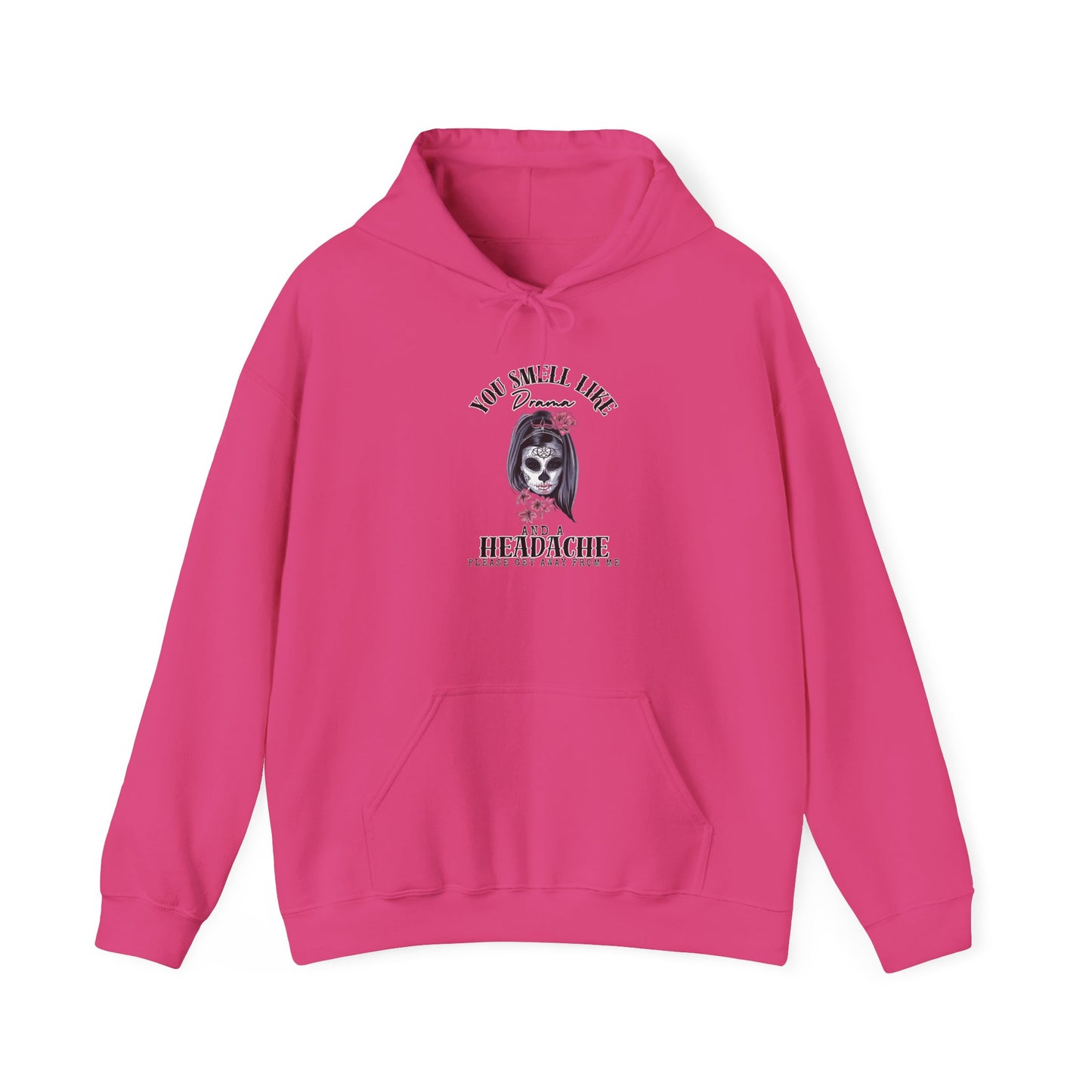 Smells like Drama Unisex Heavy Blend™ Hooded Sweatshirt