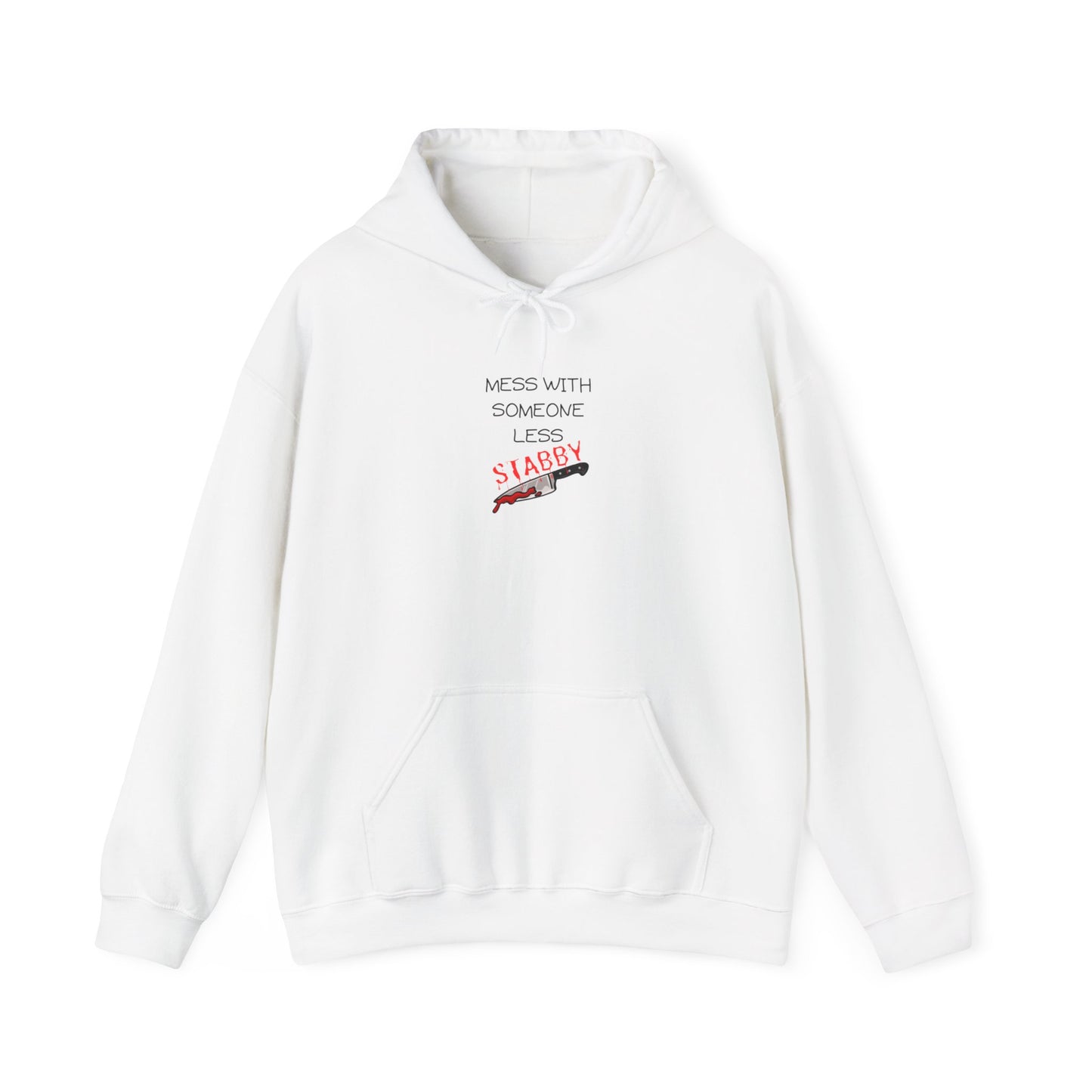 Mess with Unisex Heavy Blend™ Hooded Sweatshirt