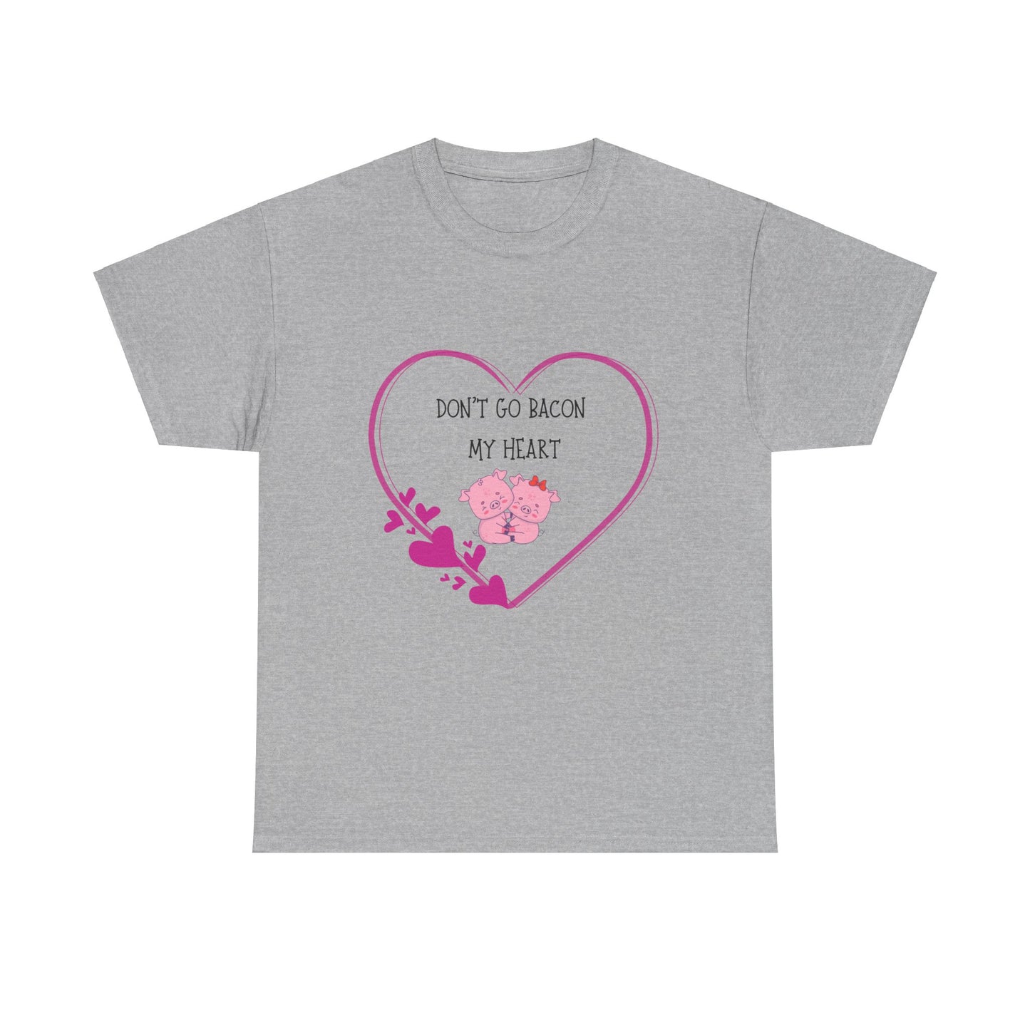 Don't go Unisex Heavy Cotton Tee
