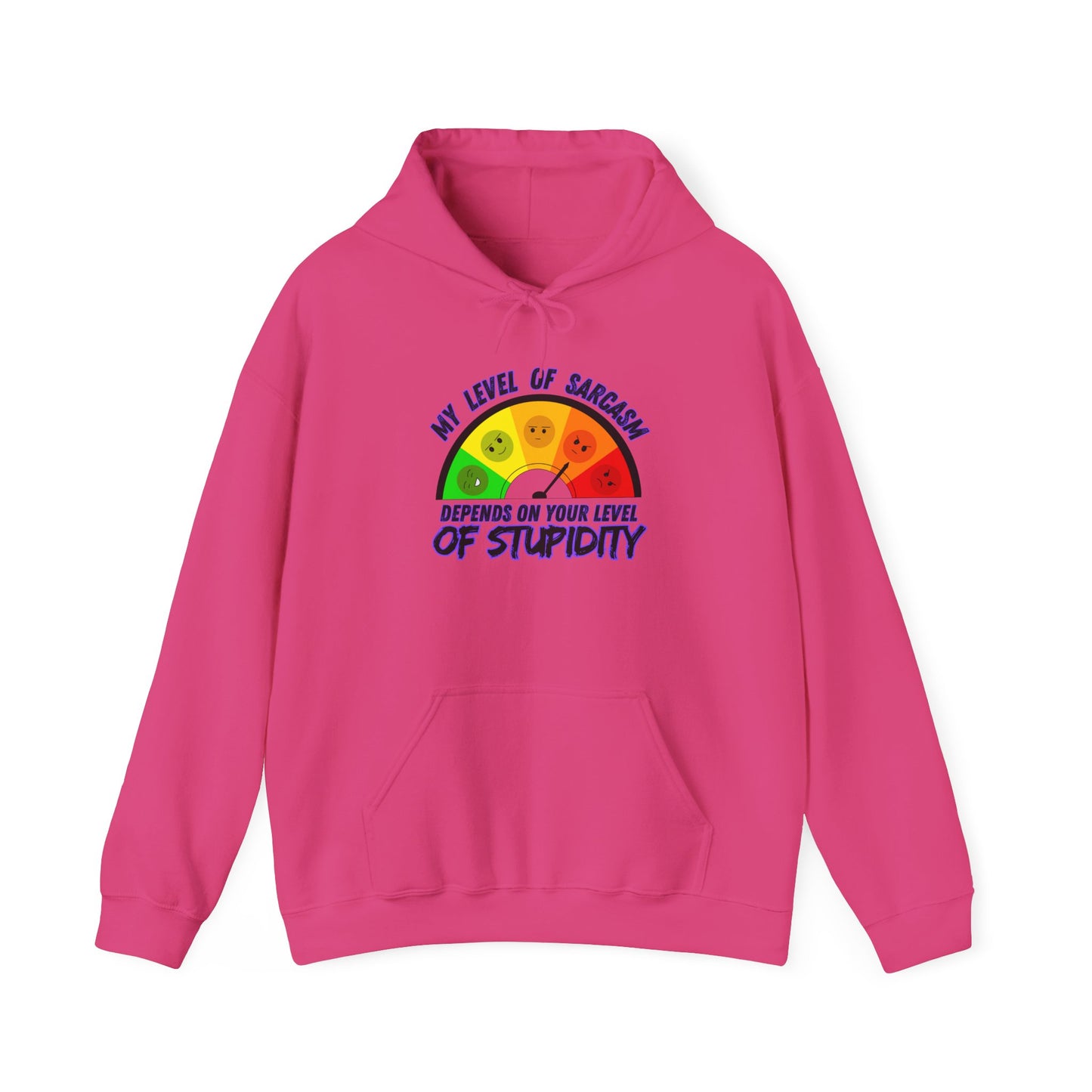 Your Level Unisex Heavy Blend™ Hooded Sweatshirt
