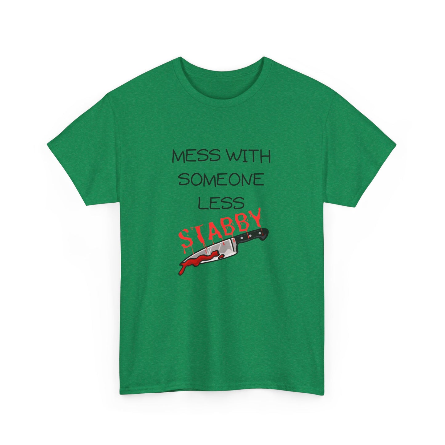 Mess With Unisex Heavy Cotton Tee