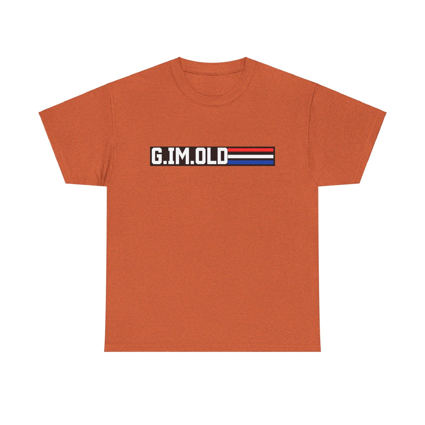 GIM OLD Unisex Heavy Cotton Tee