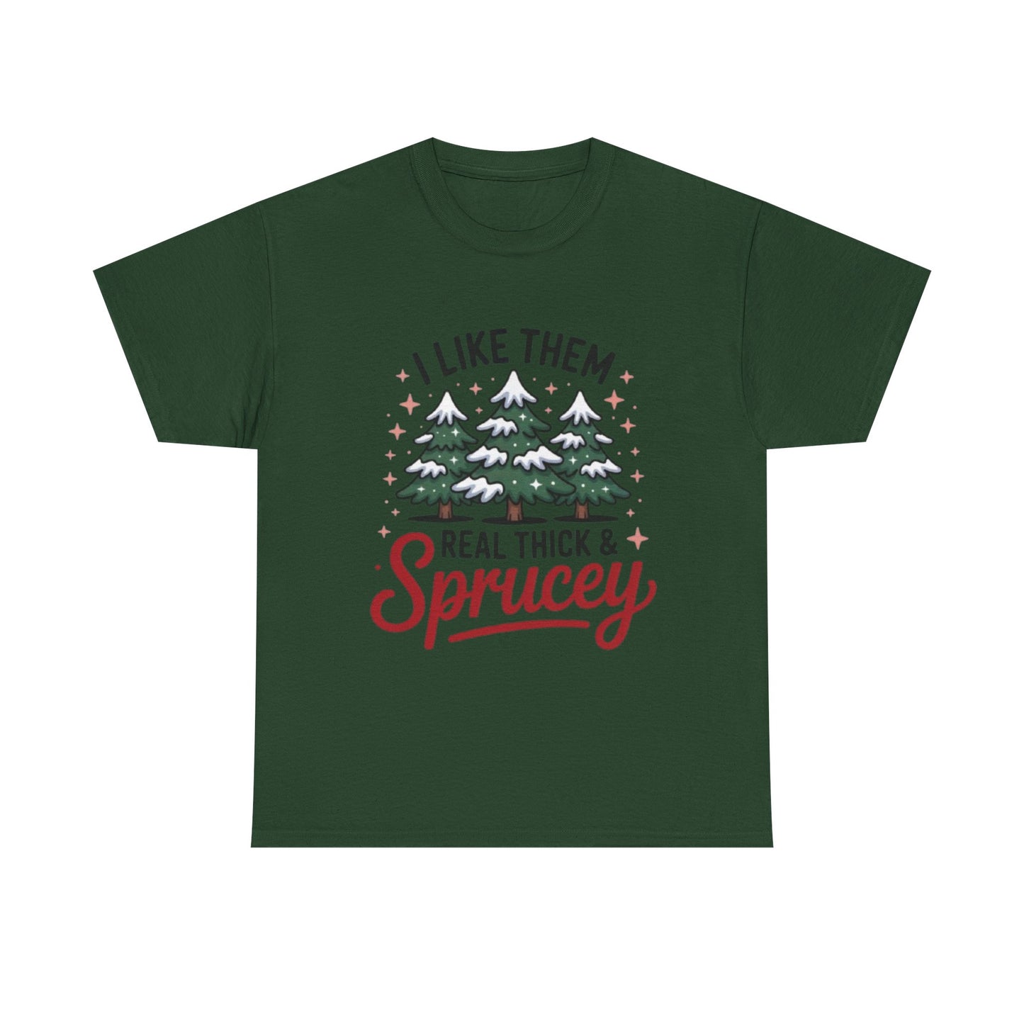 Sprucey Unisex Heavy Cotton Tee