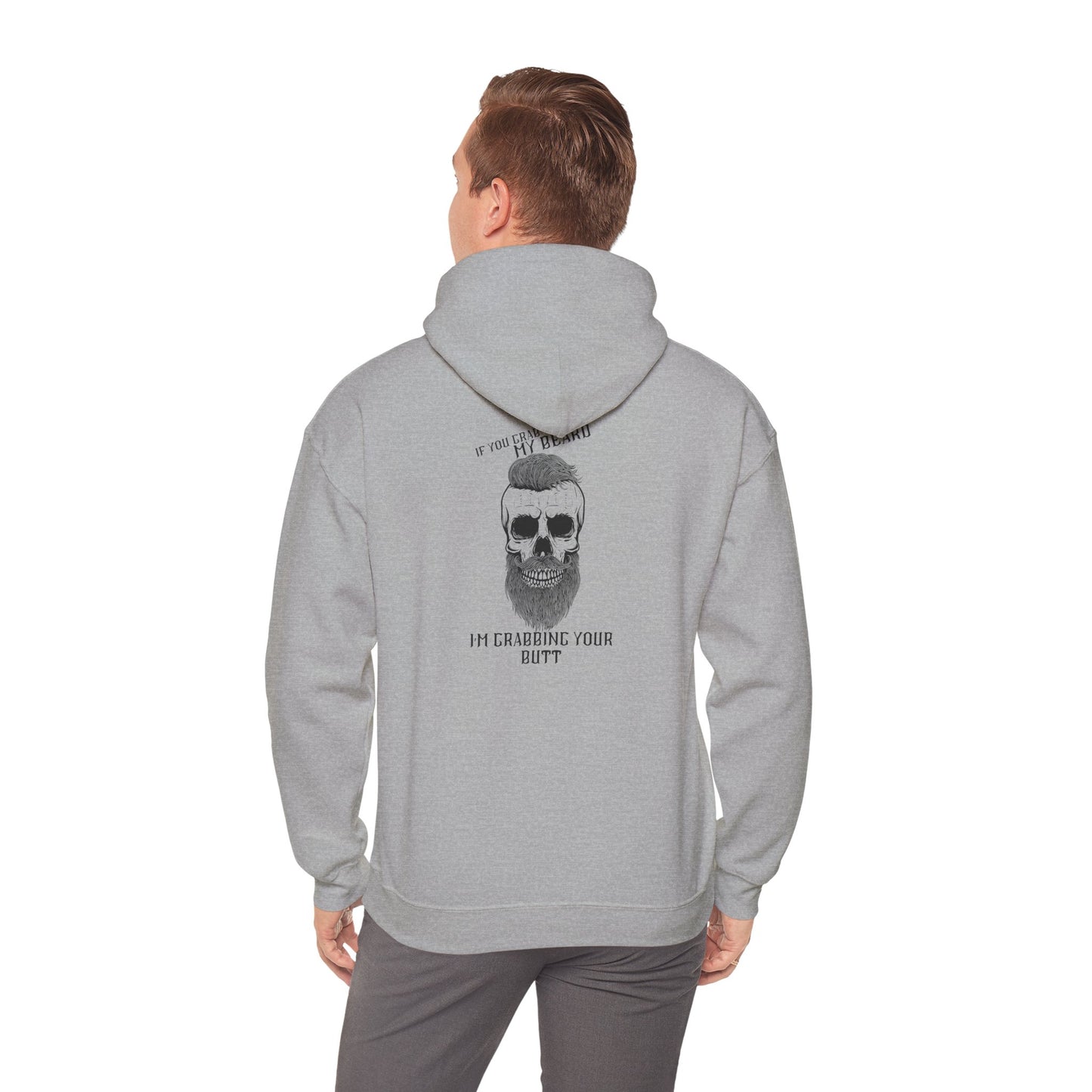 Grab My Beard Unisex Heavy Blend™ Hooded Sweatshirt