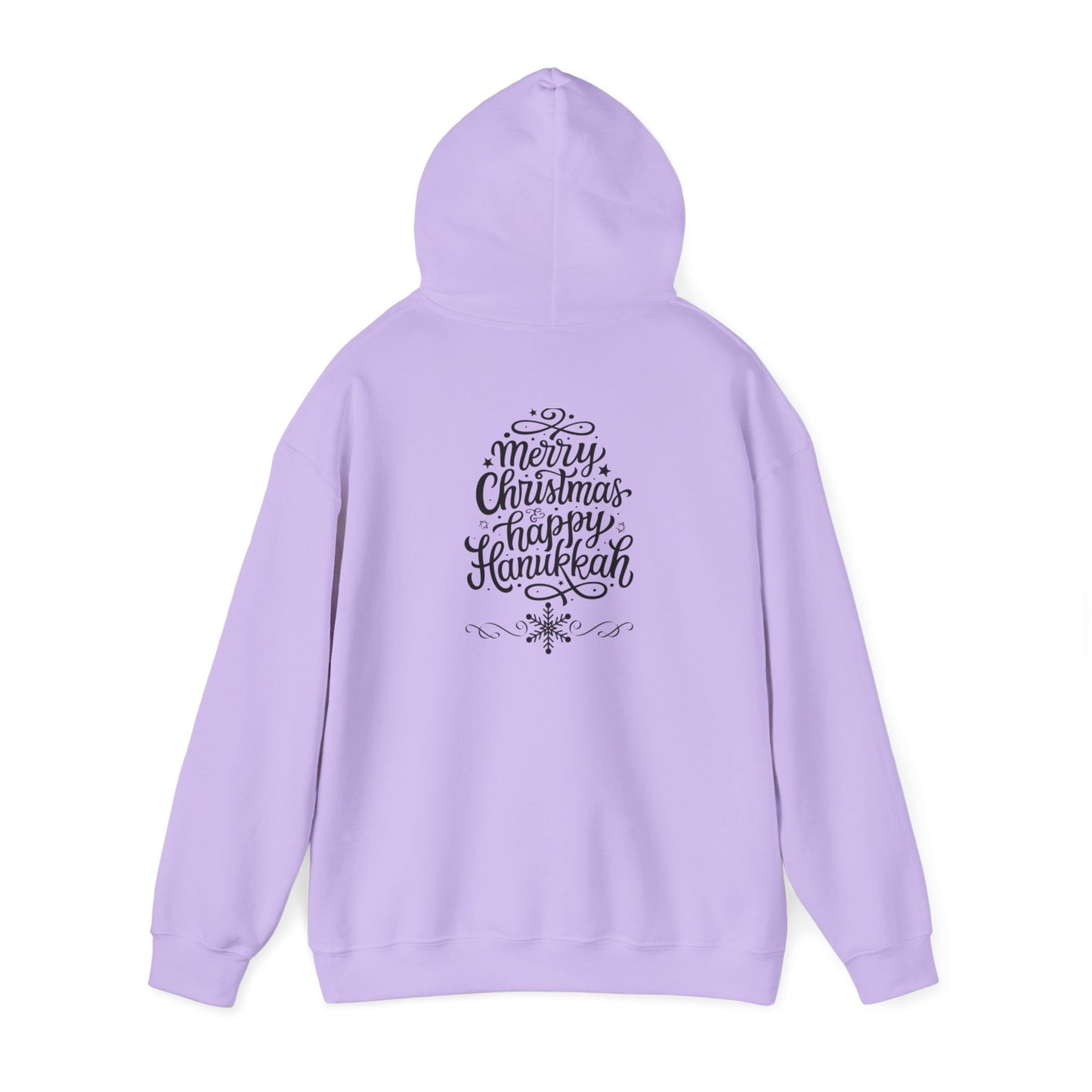 Merry Hanukkah Unisex Heavy Blend™ Hooded Sweatshirt