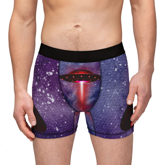 UFO Men's Boxers (AOP)
