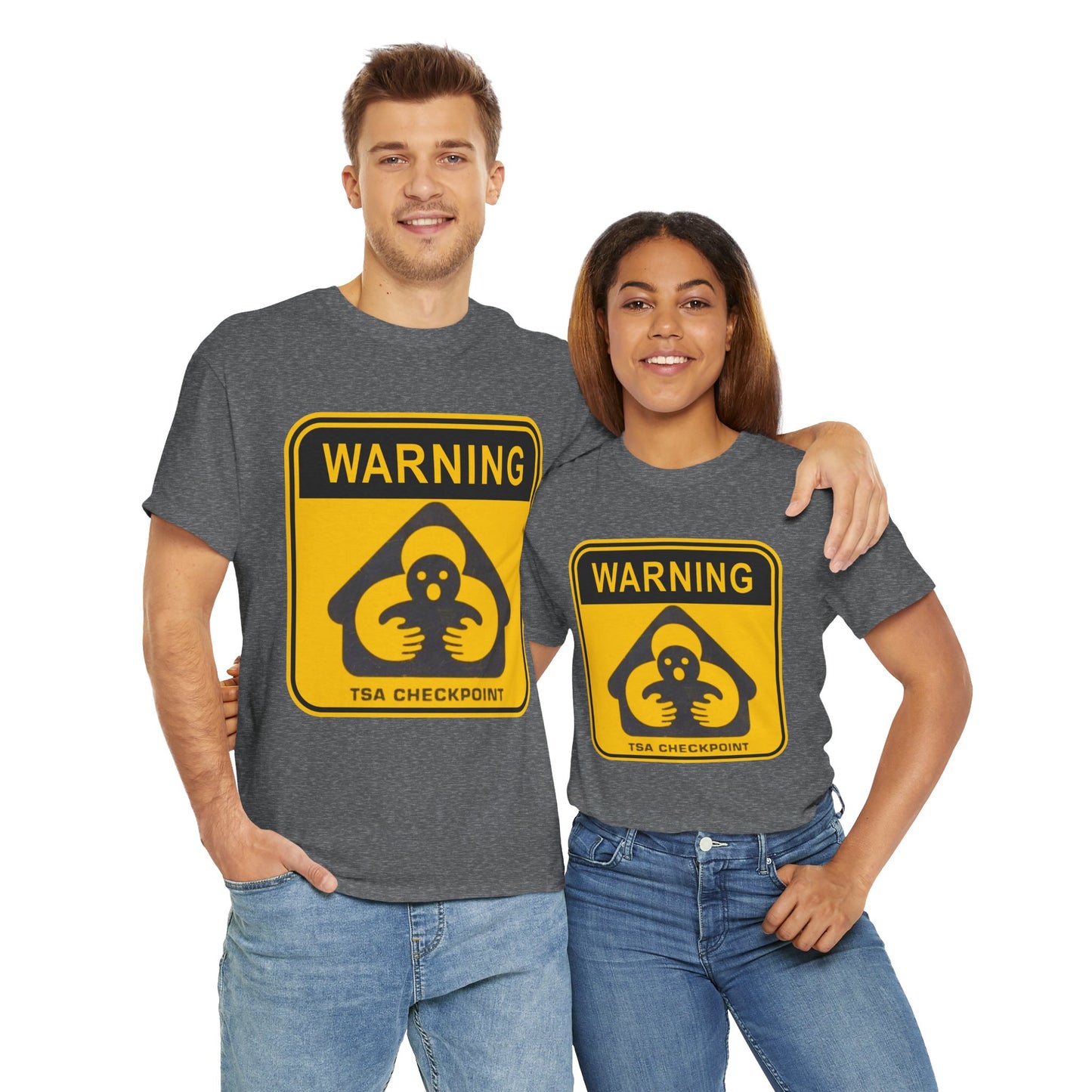 TSA Unisex Heavy Cotton Tee